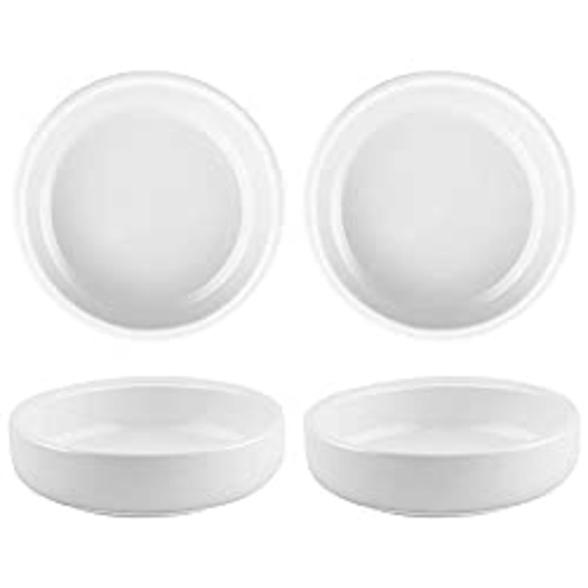 RRP £11.99 Cyimi 3.5" Ceramic Dipping Sauce Dishes Small Porcelain
