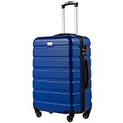 RRP £49.99 COOLIFE Suitcase Trolley Carry On Hand Cabin Luggage