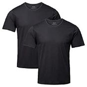 RRP £18.65 DANISH ENDURANCE Men's Organic T-Shirt