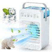 RRP £39.98 Portable Air Conditioner