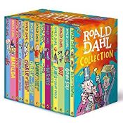 RRP £35.83 Roald Dahl Collection 16 Fantastic Stories: Pakiet