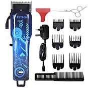 RRP £19.99 BESTBOMG Hair Clippers Men Professional