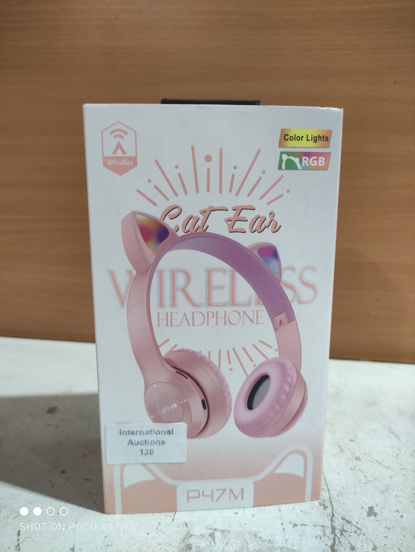 RRP £13.70 Kids Headphones - Image 2 of 2