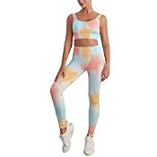 RRP £32.99 B.BANG&BRSP Women Ribbed Seamless Tracksuits Activewear