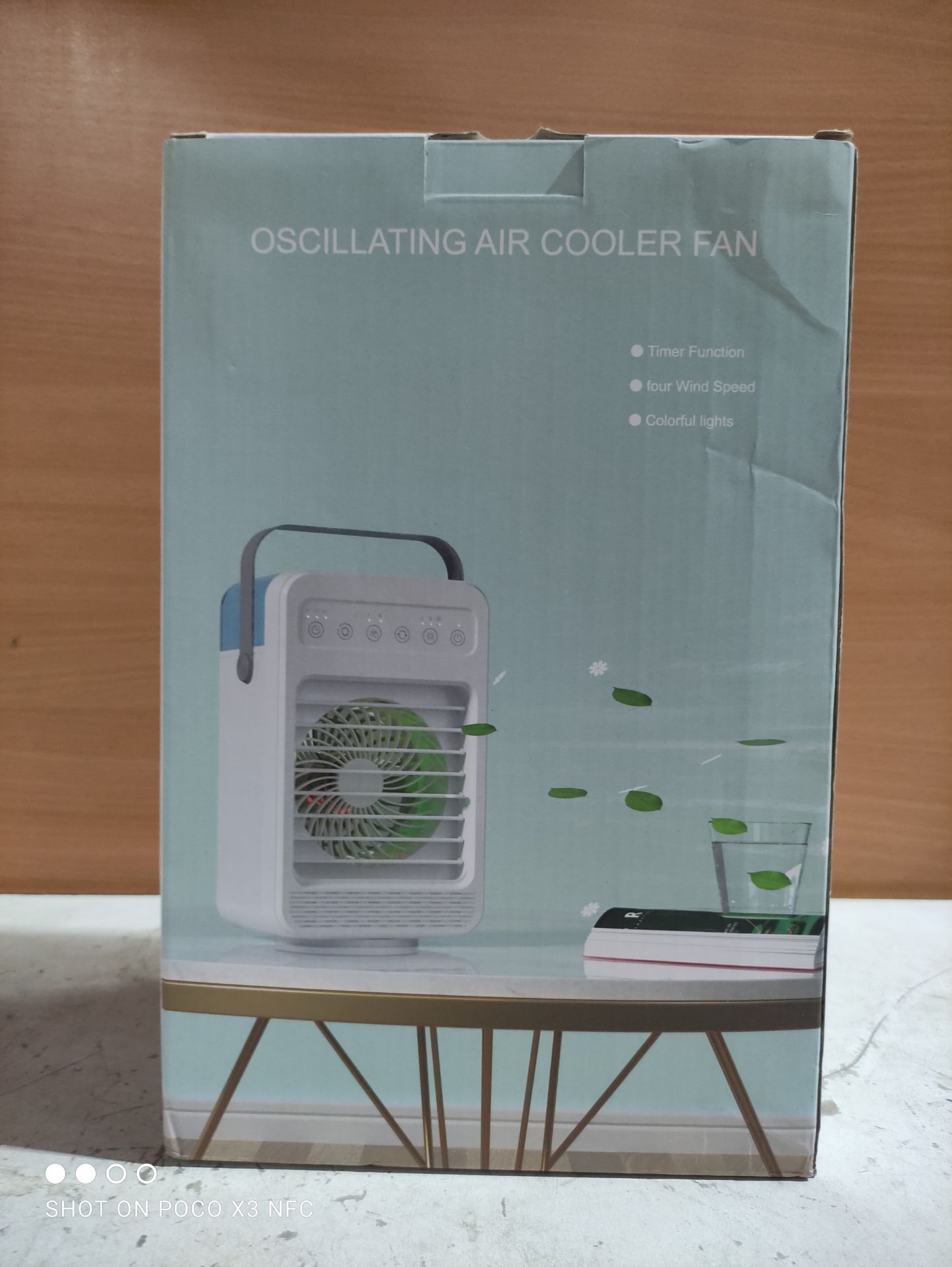 RRP £30.54 Portable Air Conditioner - Image 2 of 2