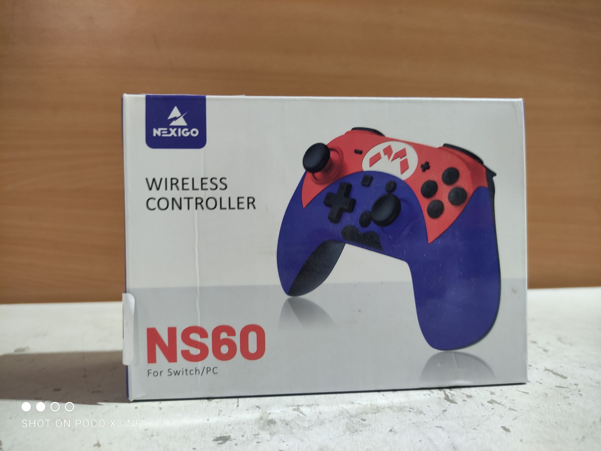 RRP £26.28 NexiGo Wireless Controller for Switch/Lite/OLED with Back Buttons - Image 2 of 2