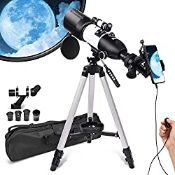 RRP £144.29 Telescope for Adults kids Beginners