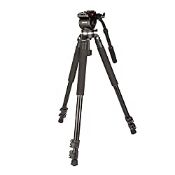 RRP £139.99 Kenro Aluminium Travel Video Tripod Kit for Camcorder