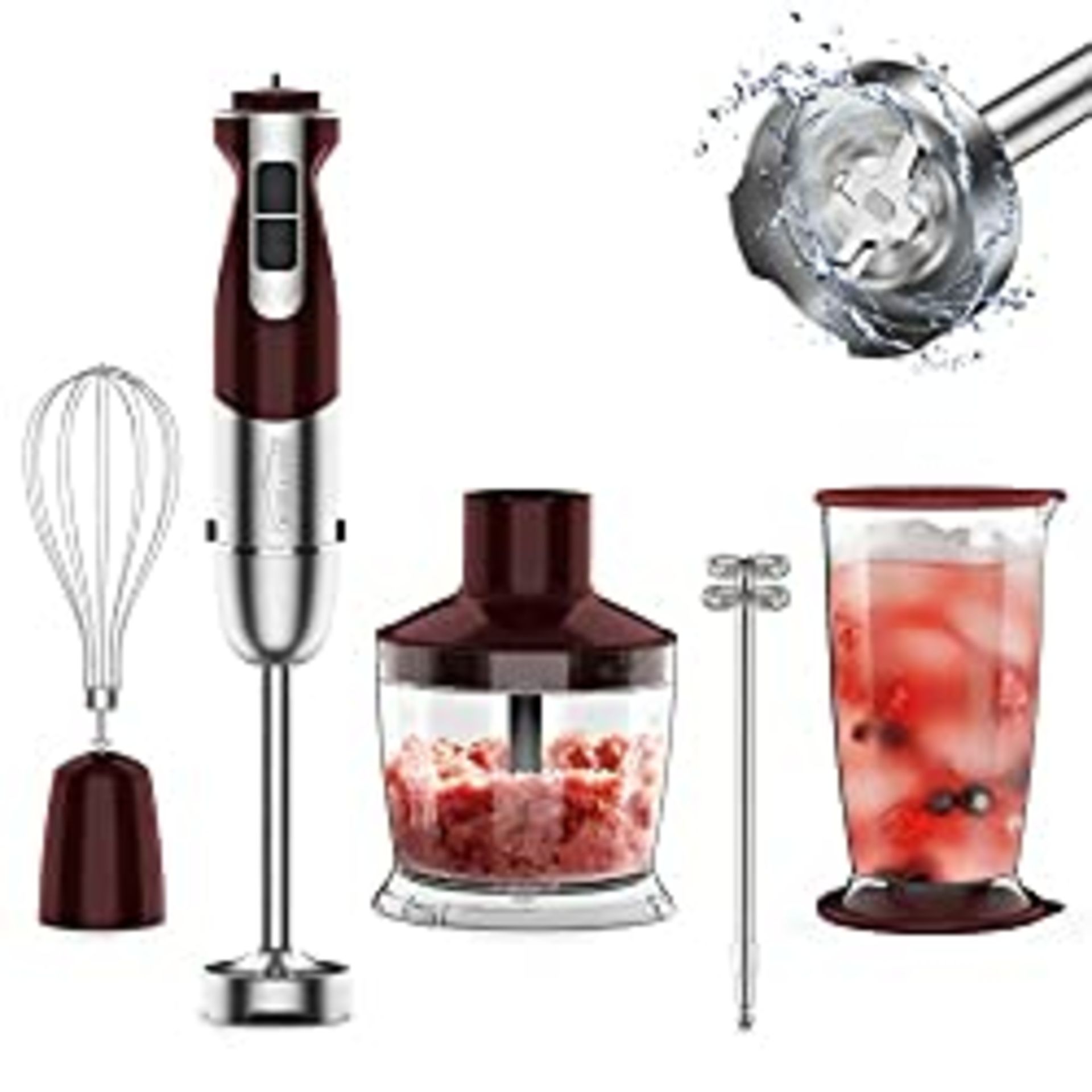 RRP £38.99 Healthomse Hand Blender