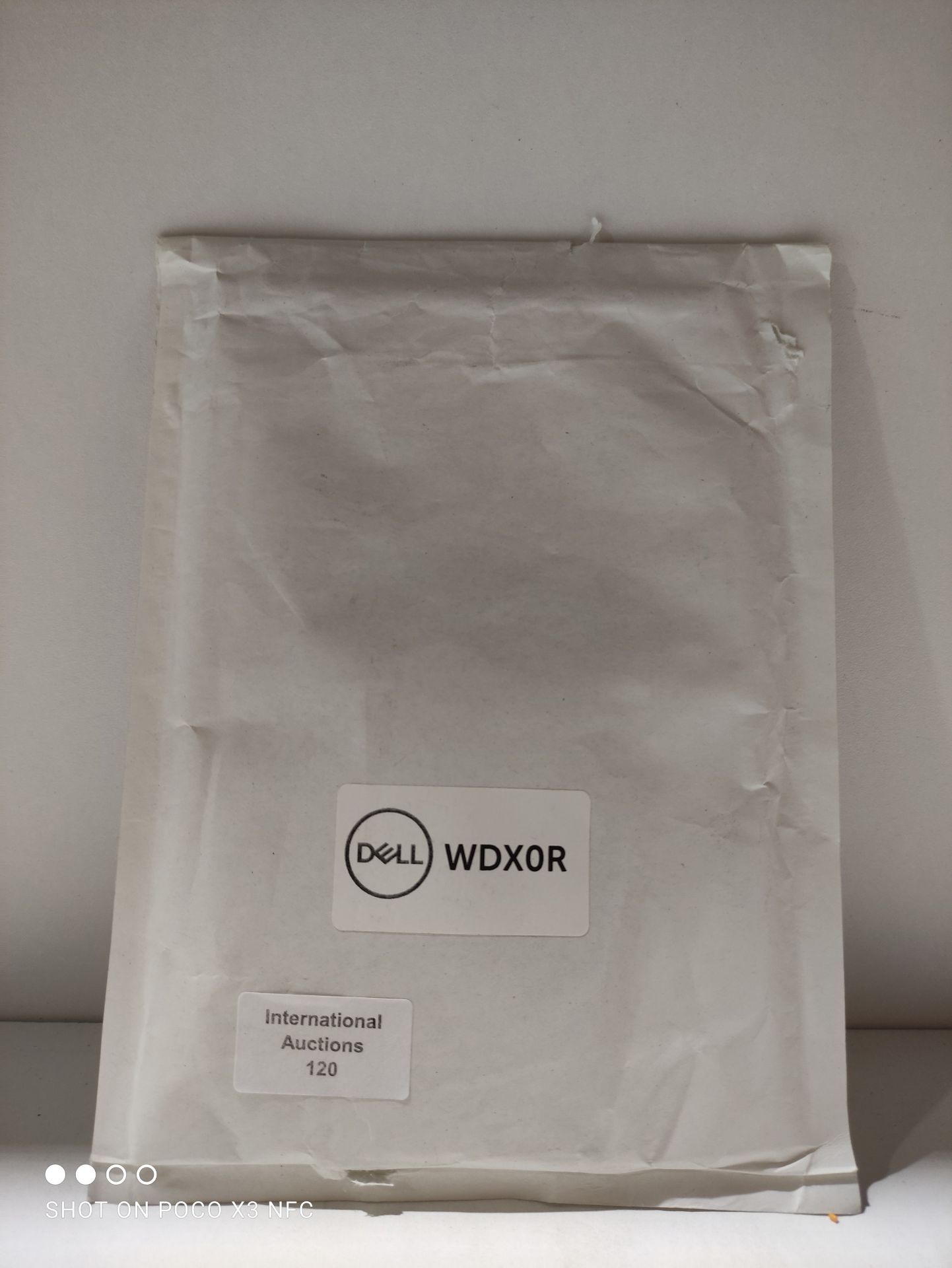 RRP £62.84 Genuine Dell Battery WDX0R 42Whr 4-cell 11.4V for Dell - Image 2 of 2