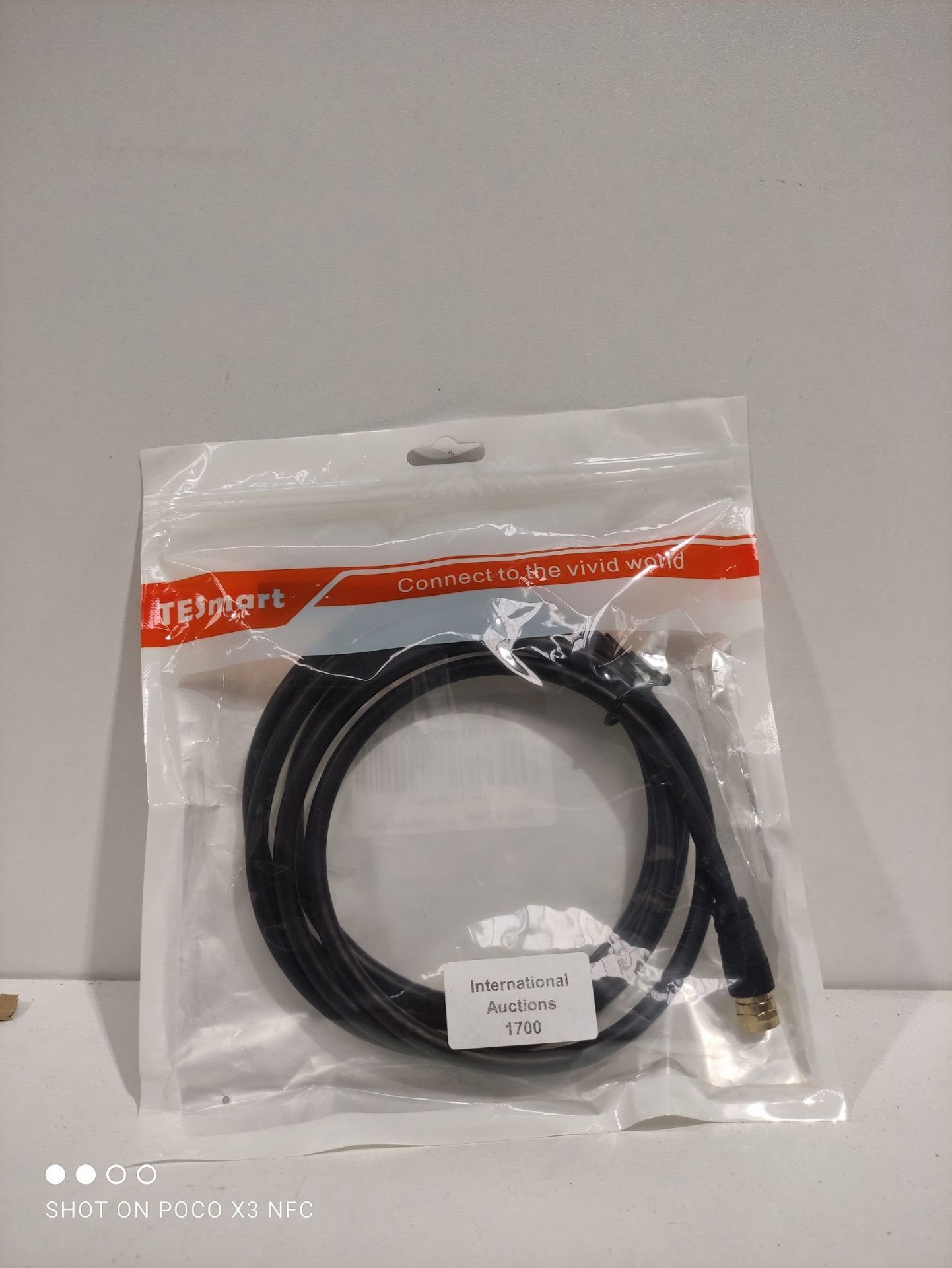 RRP £9.98 2m TV Satellite Cable - Image 2 of 2