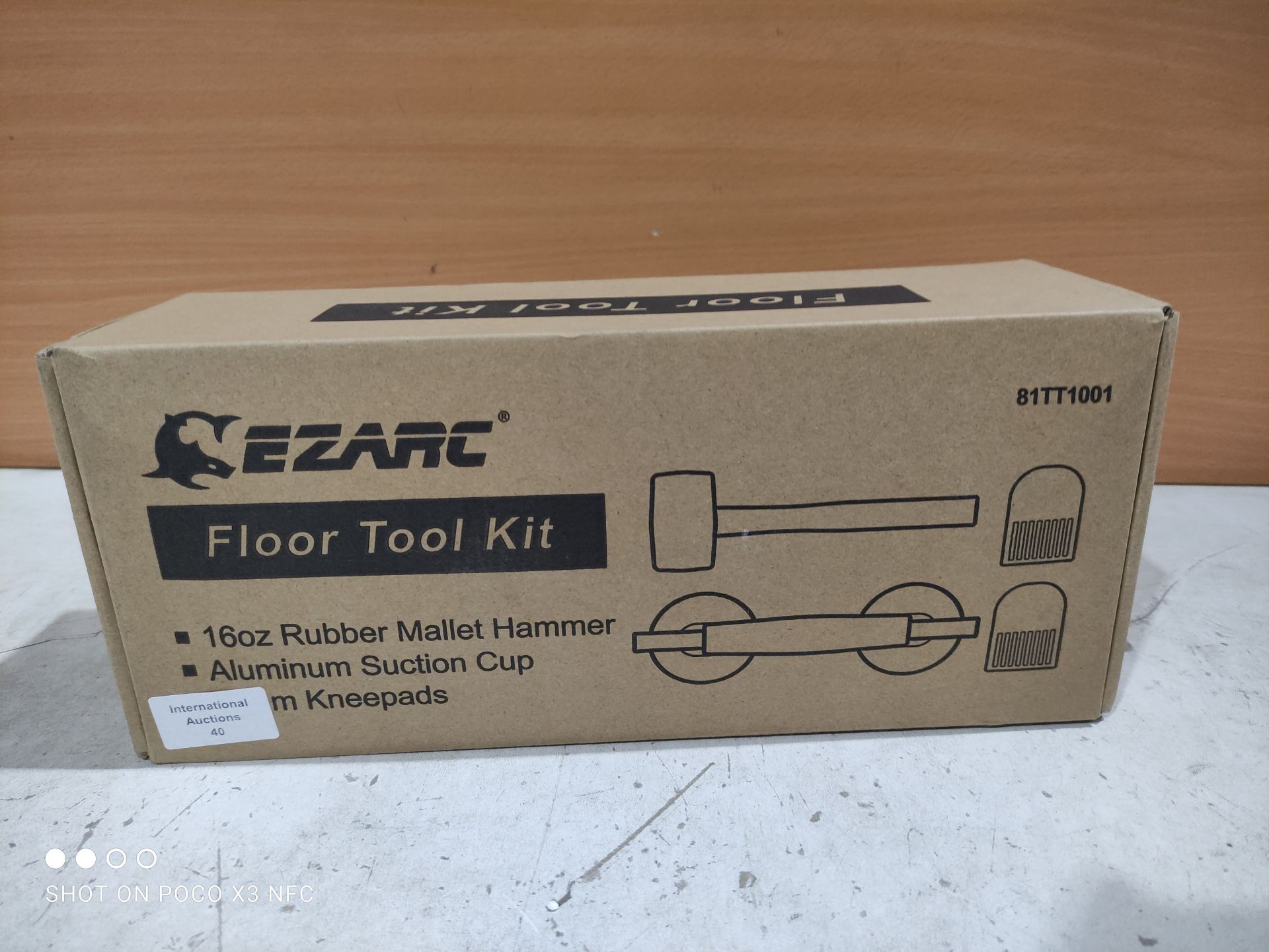 RRP £20.36 EZARC Floor Gap Fixer Tool - Image 2 of 2
