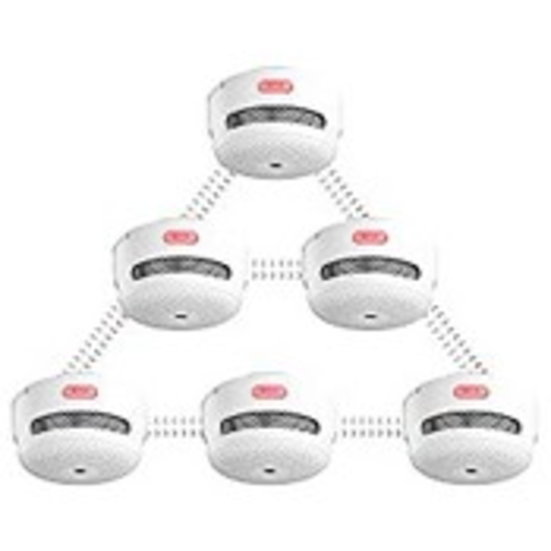 RRP £59.99 X-Sense Wireless Interlinked Smoke Alarm