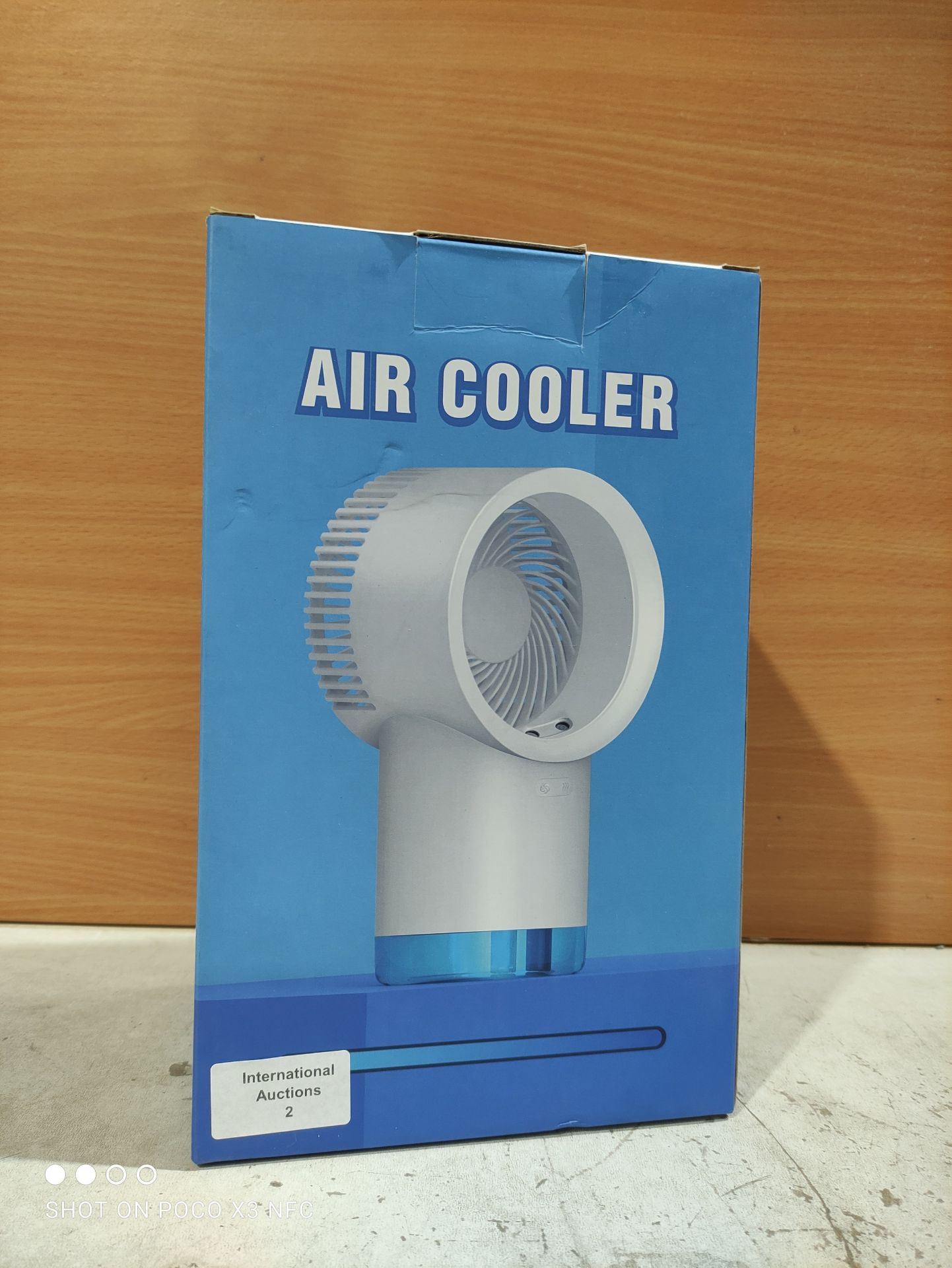 RRP £41.99 Portable Air Cooler - Image 2 of 2