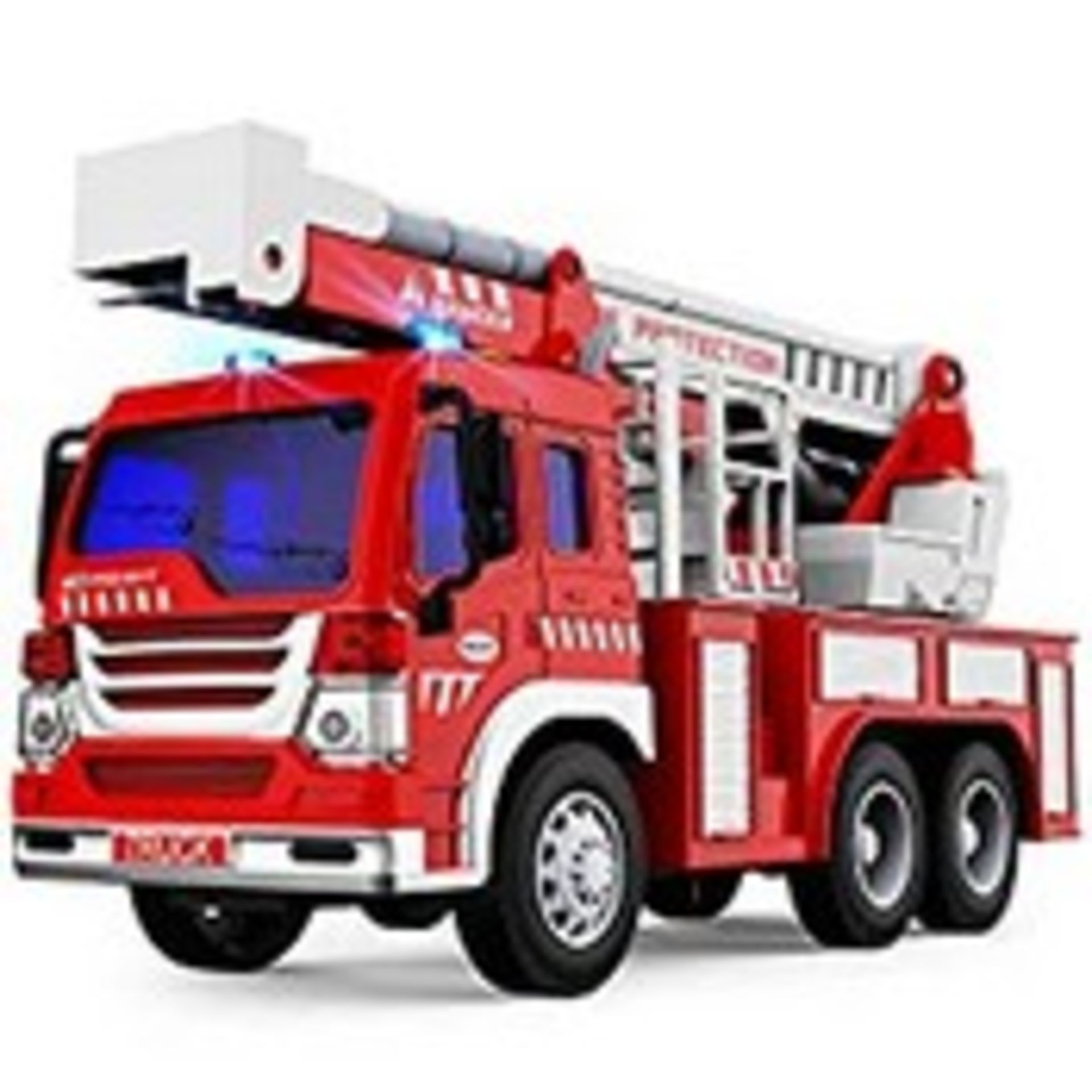 RRP £16.99 GizmoVine Fire Engine Toy