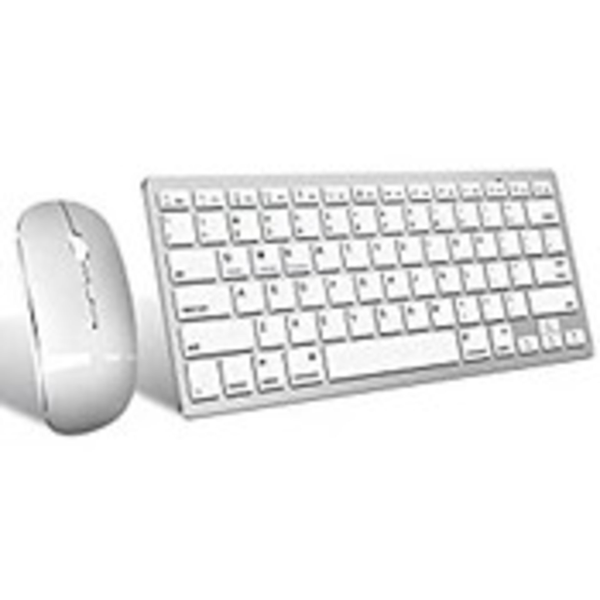 RRP £24.18 Wireless Bluetooth Keyboard and Mouse Set