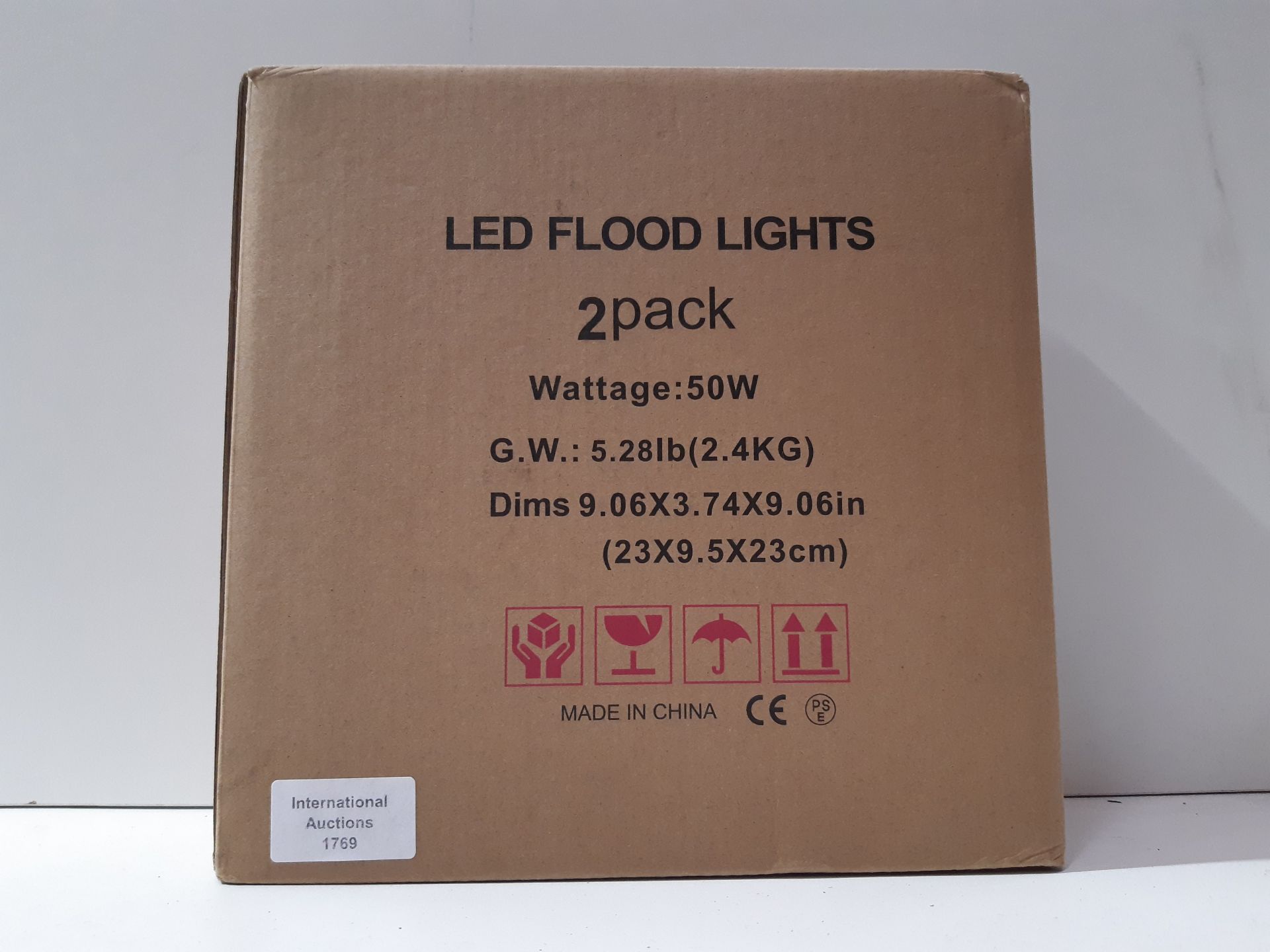 RRP £36.97 RGB LED Floodlight 50W - Image 2 of 2