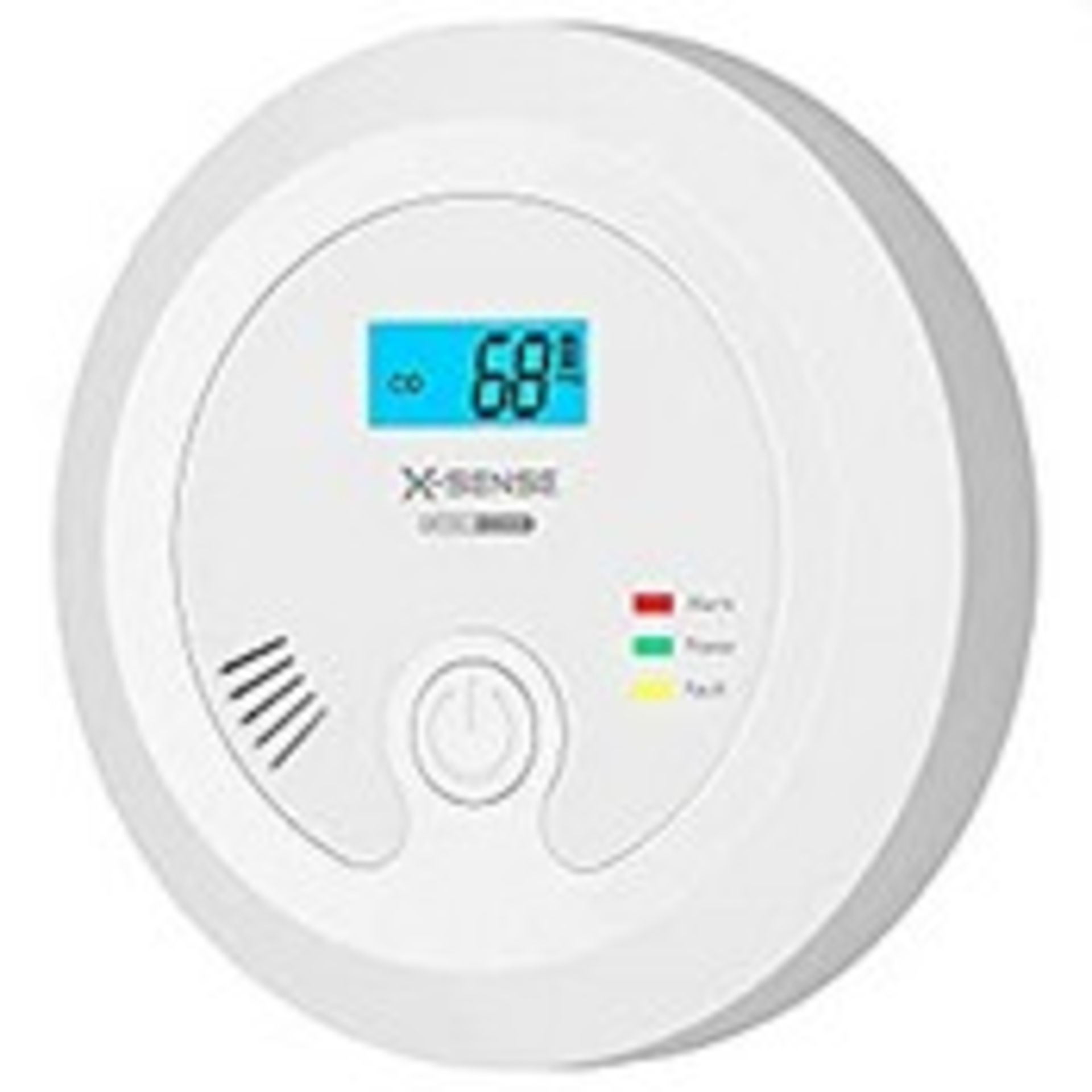 RRP £23.99 X-Sense Carbon Monoxide Alarm Detector