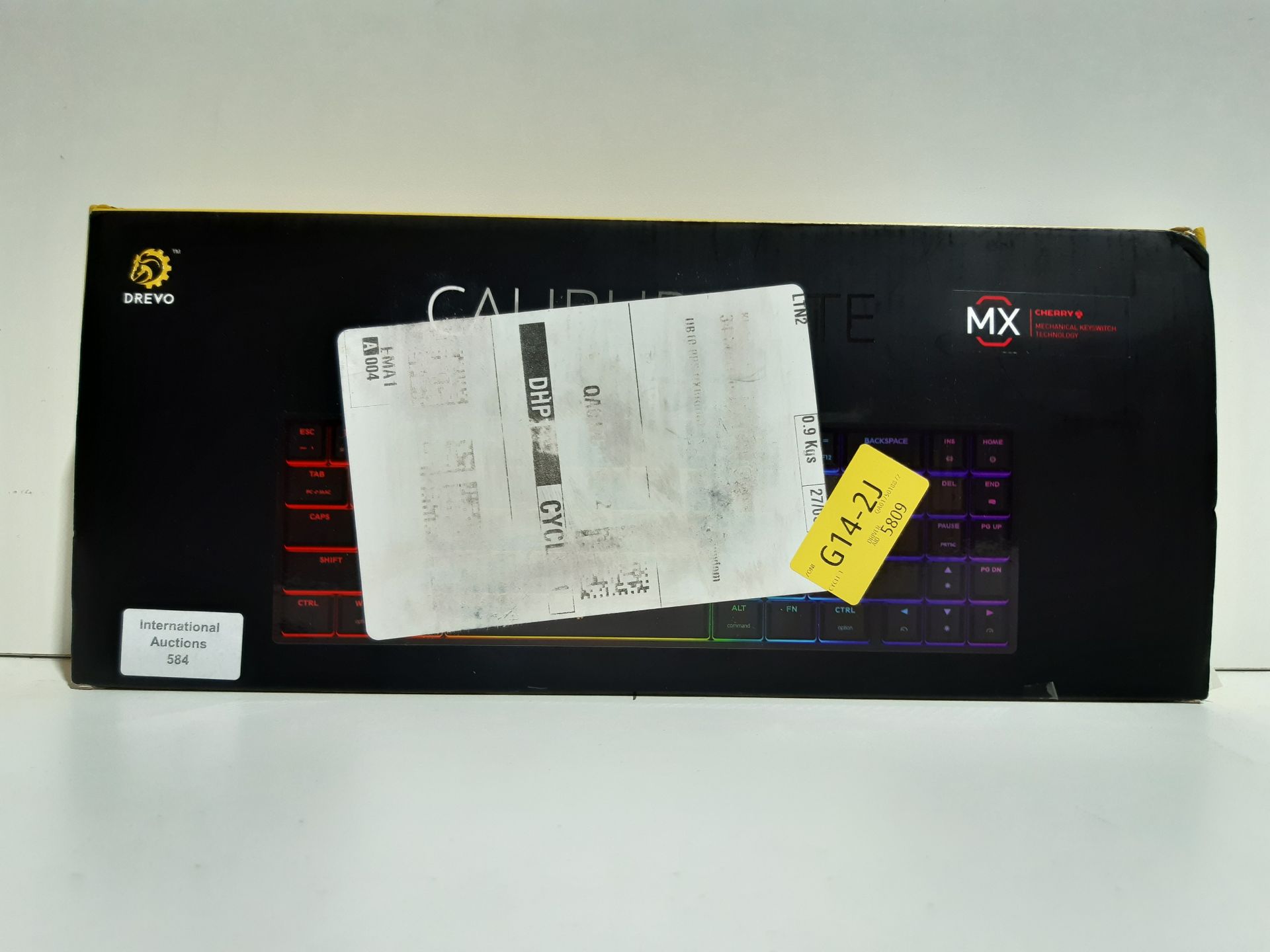RRP £64.99 DREVO Calibur V2 TE Cherry MX Brown 60% Mechanical Gaming Keyboard - Image 2 of 2