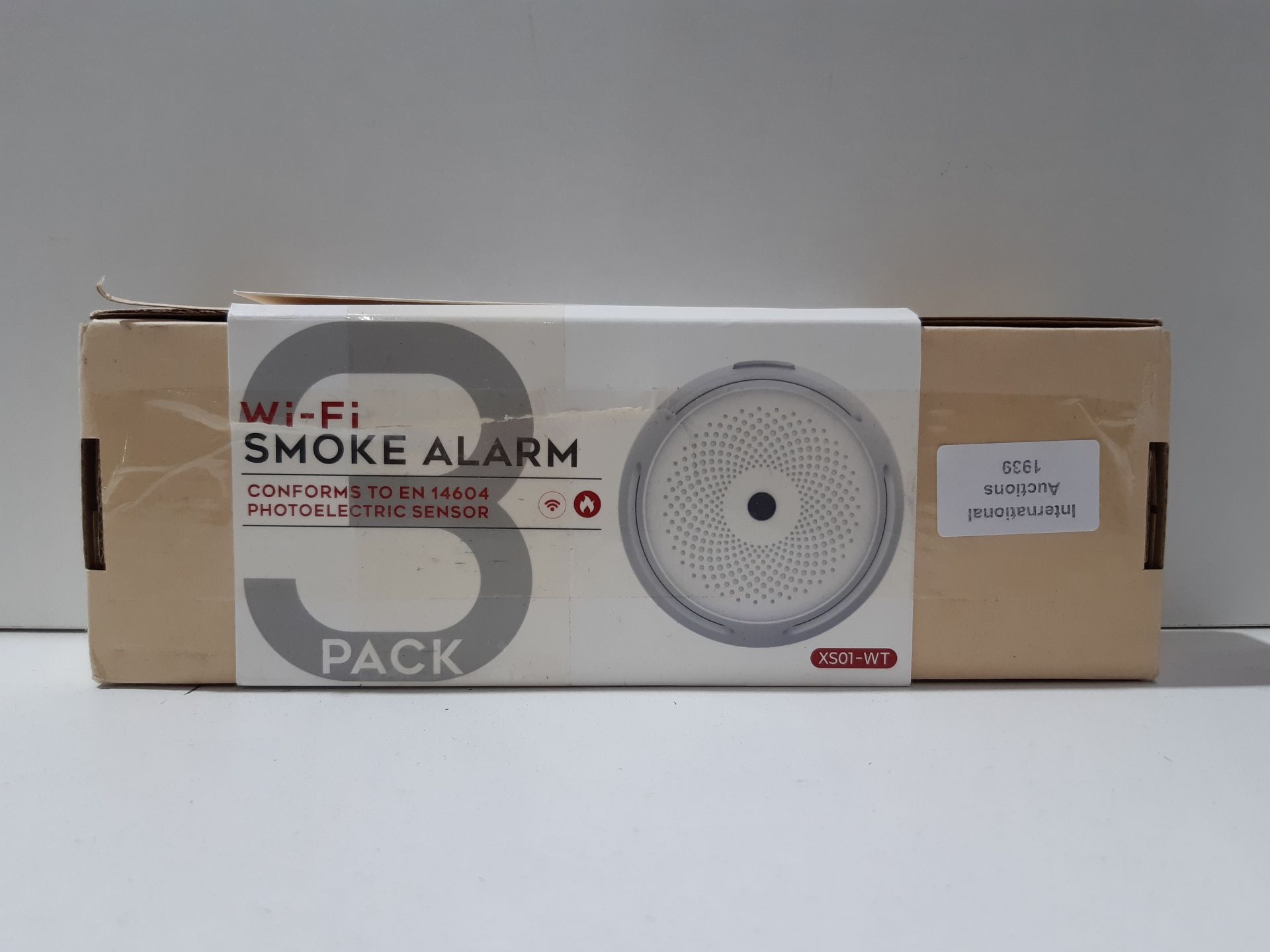 RRP £69.98 X-Sense Wi-Fi Smoke Alarm - Image 2 of 2