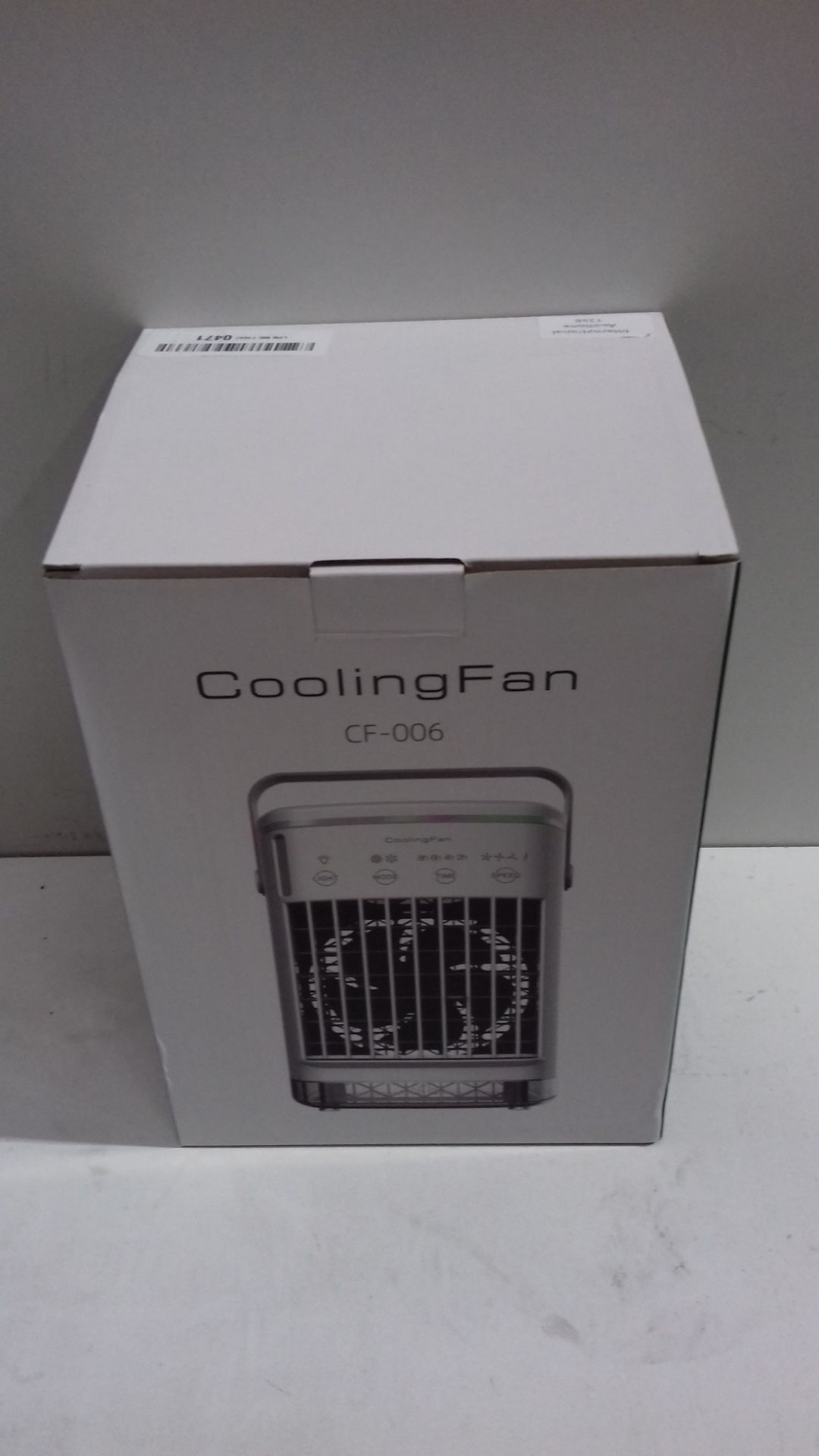 RRP £34.19 Portable Air Cooler - Image 2 of 2