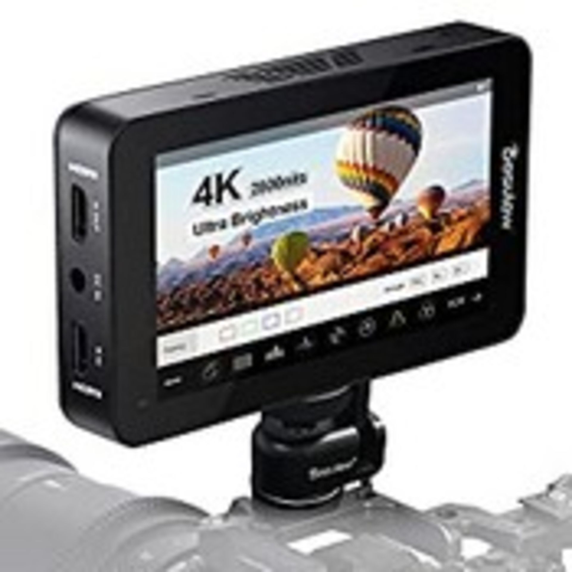 RRP £249.00 Desview R6 Camera Field Monitor 5.5 inch 2800 Nits