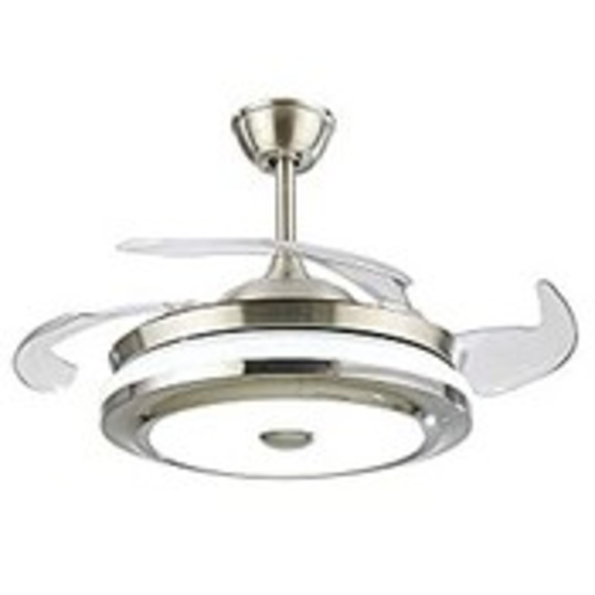 RRP £151.15 Moerun 42Inch Modern Ceiling Light with Fans Remote