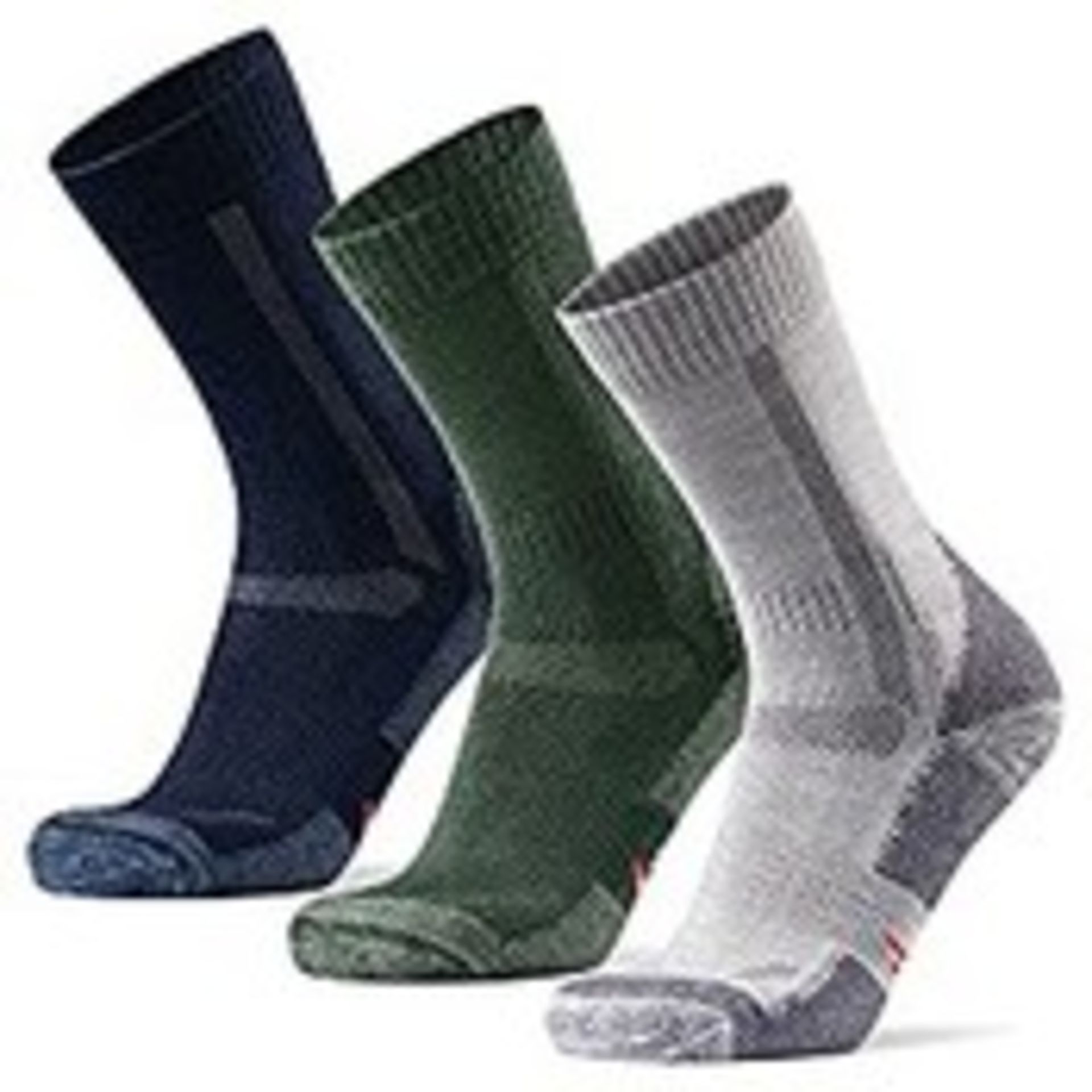 RRP £26.29 Hiking & Walking Socks 3 packs in Merino Wool