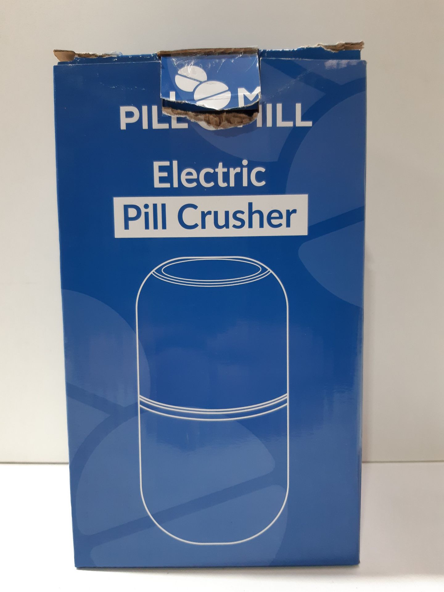 RRP £29.83 Electric Pill Crusher Grinder - Image 2 of 2