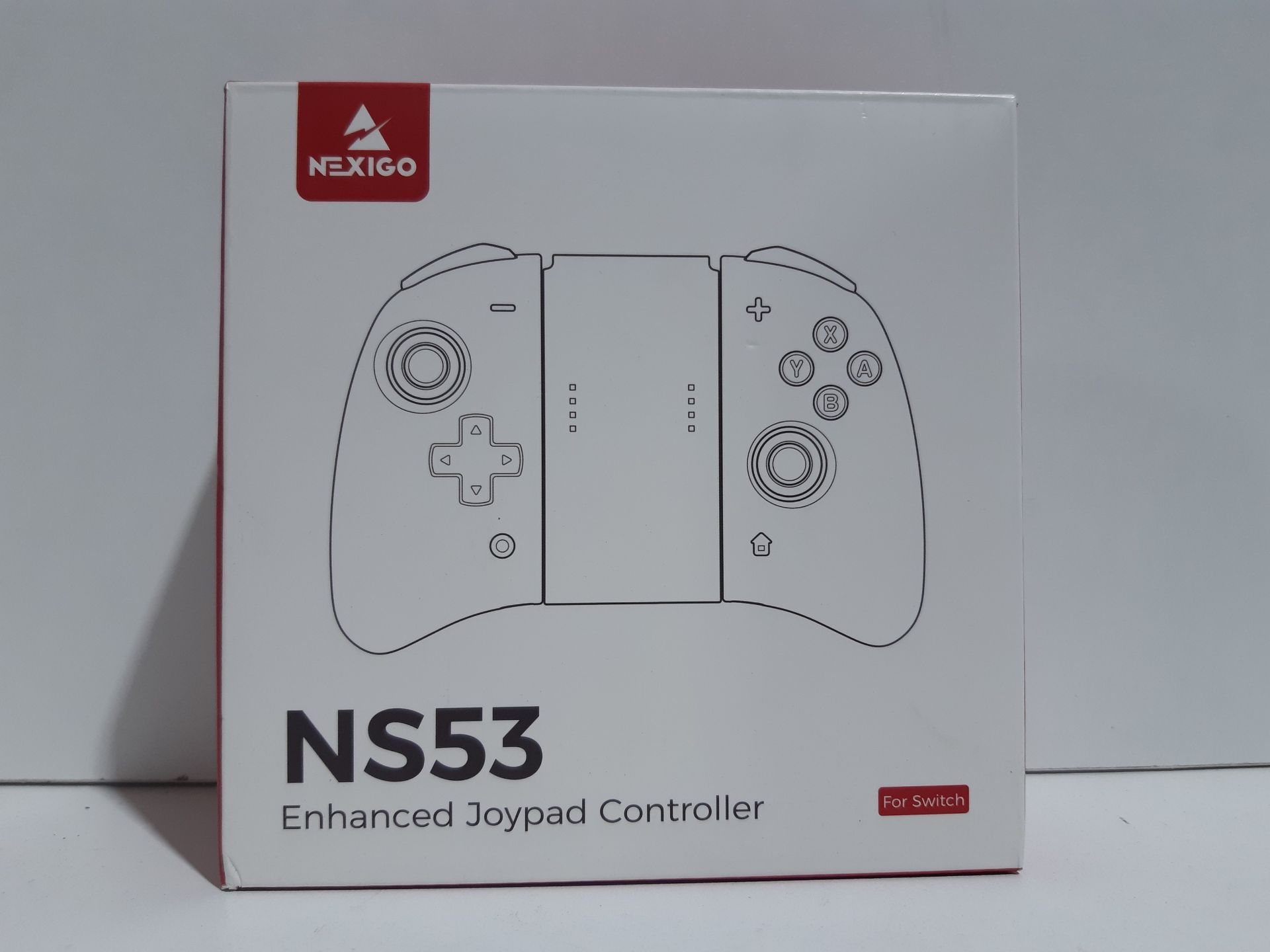 RRP £44.99 NexiGo Wireless Joypad Controller for Nintendo Switch/Switch OLED - Image 2 of 2