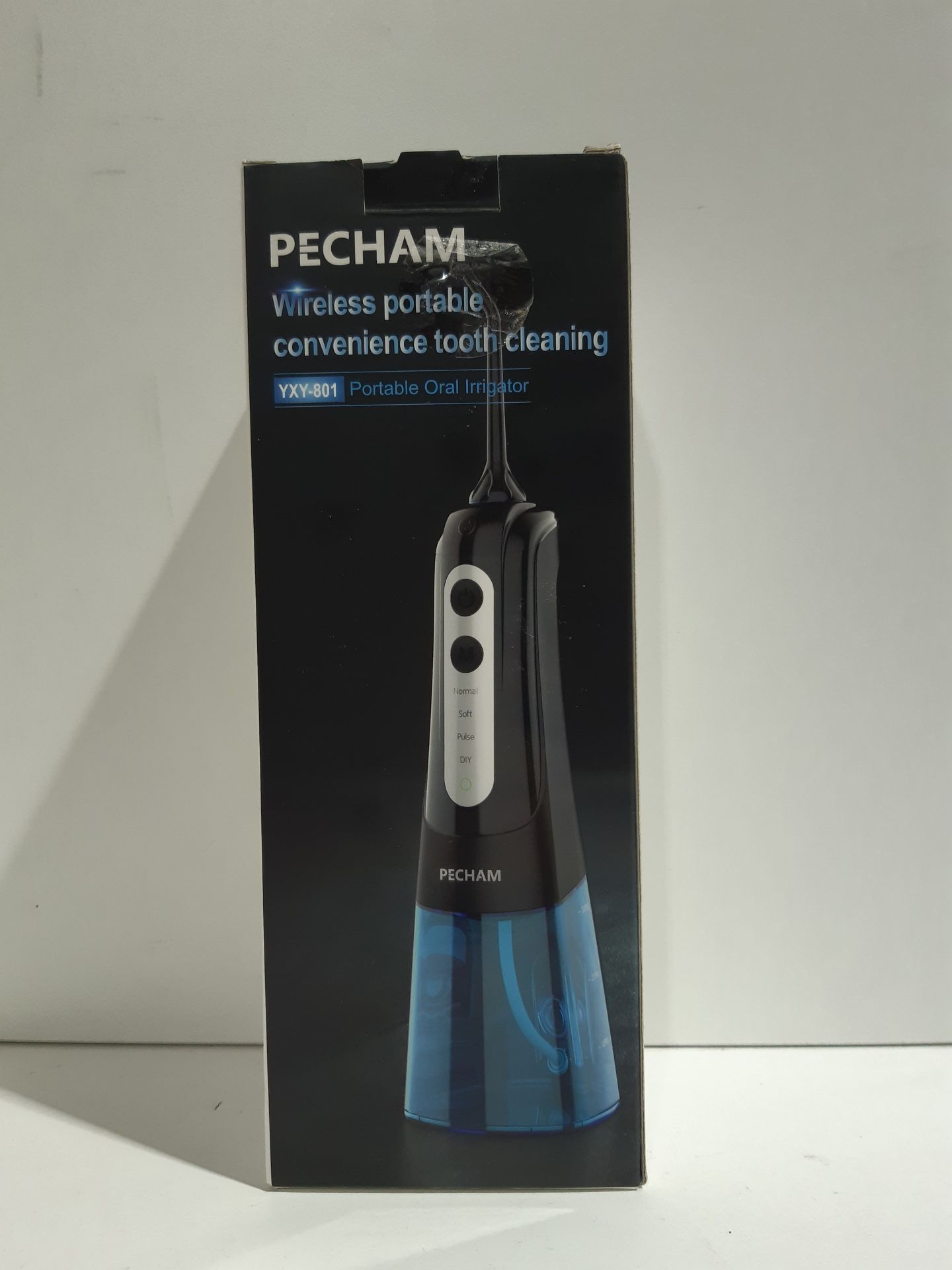 RRP £22.09 Upgraded Cordless Water Flosser for Teeth - Image 2 of 2