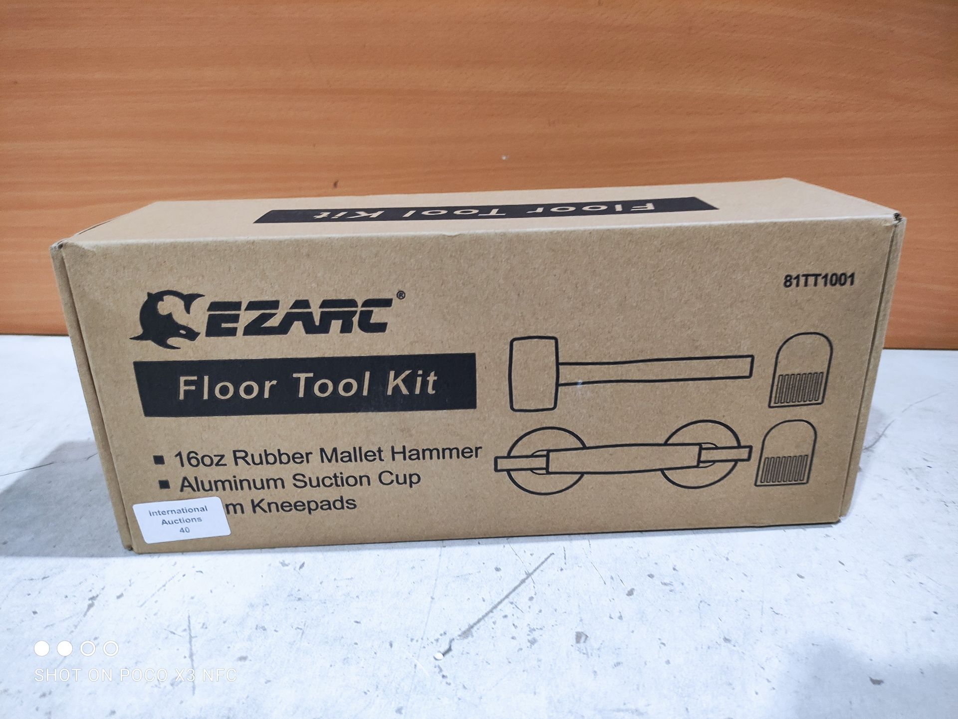 RRP £20.36 EZARC Floor Gap Fixer Tool - Image 2 of 2