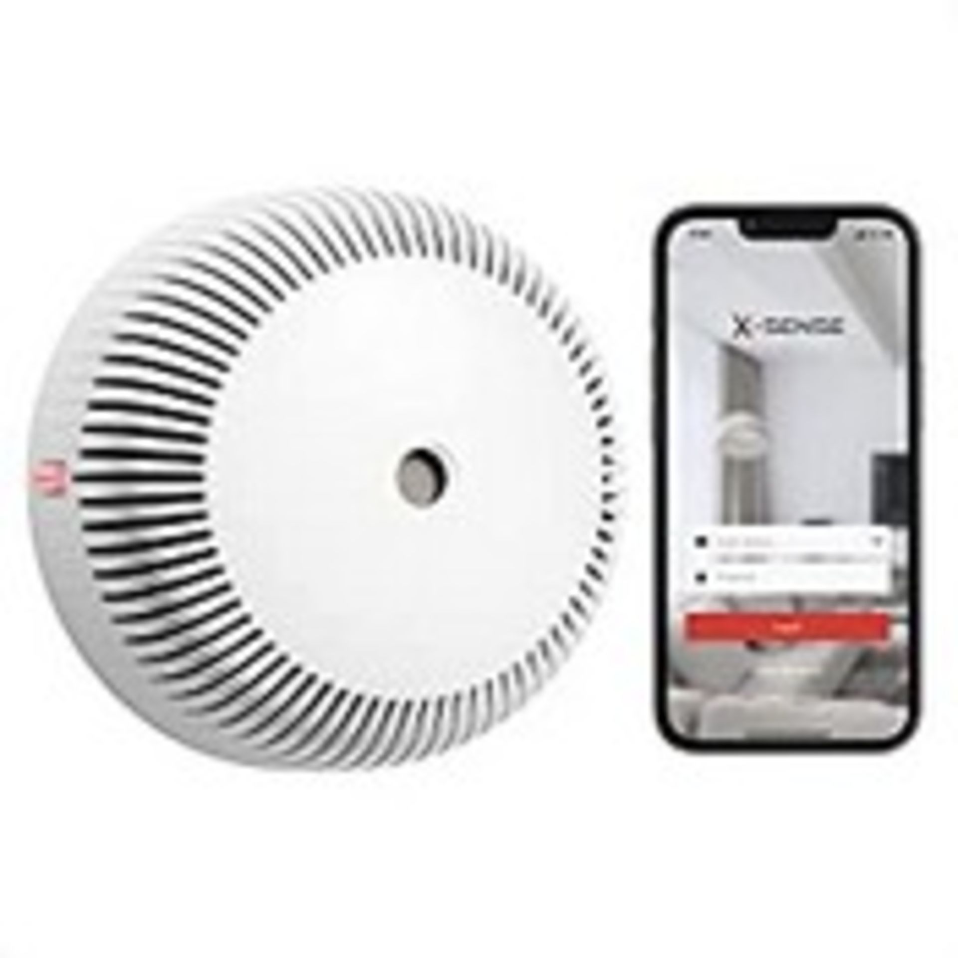 RRP £25.99 X-Sense Smart Wi-Fi Smoke Alarm