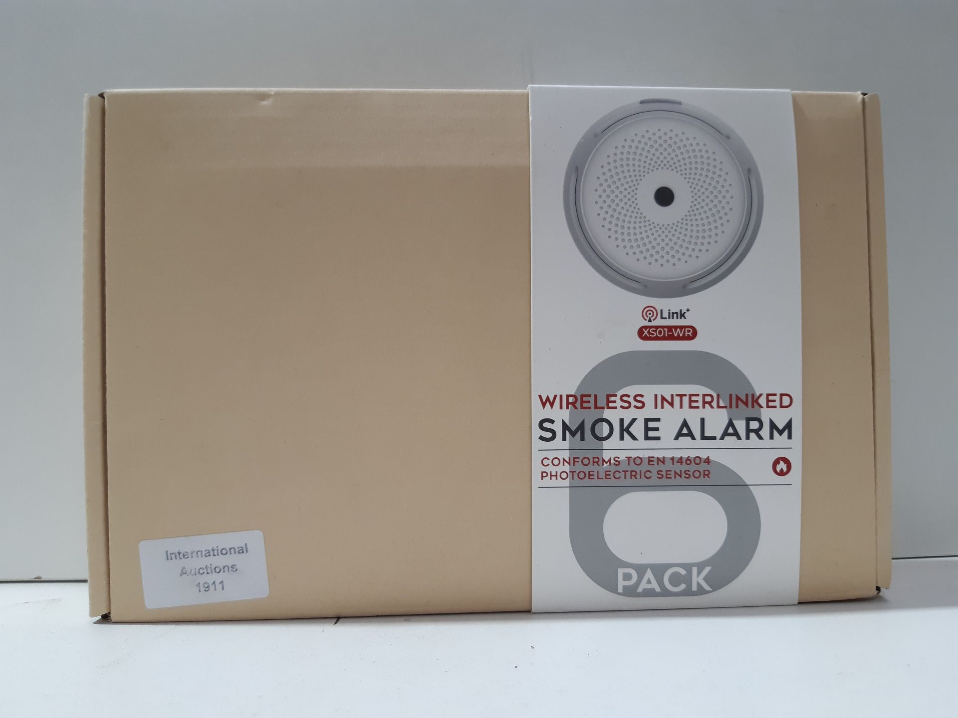 RRP £59.99 X-Sense Wireless Interlinked Smoke Alarm - Image 2 of 2