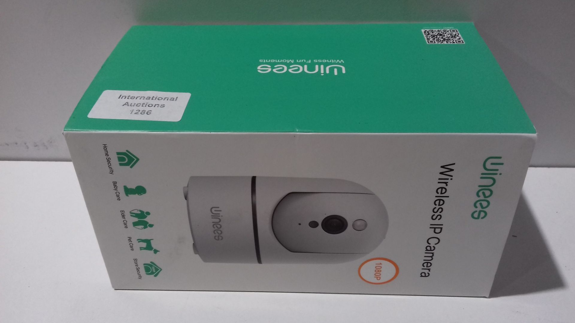 RRP £32.99 Winees Pet Camera WiFi Security Camera Indoor - Image 2 of 2