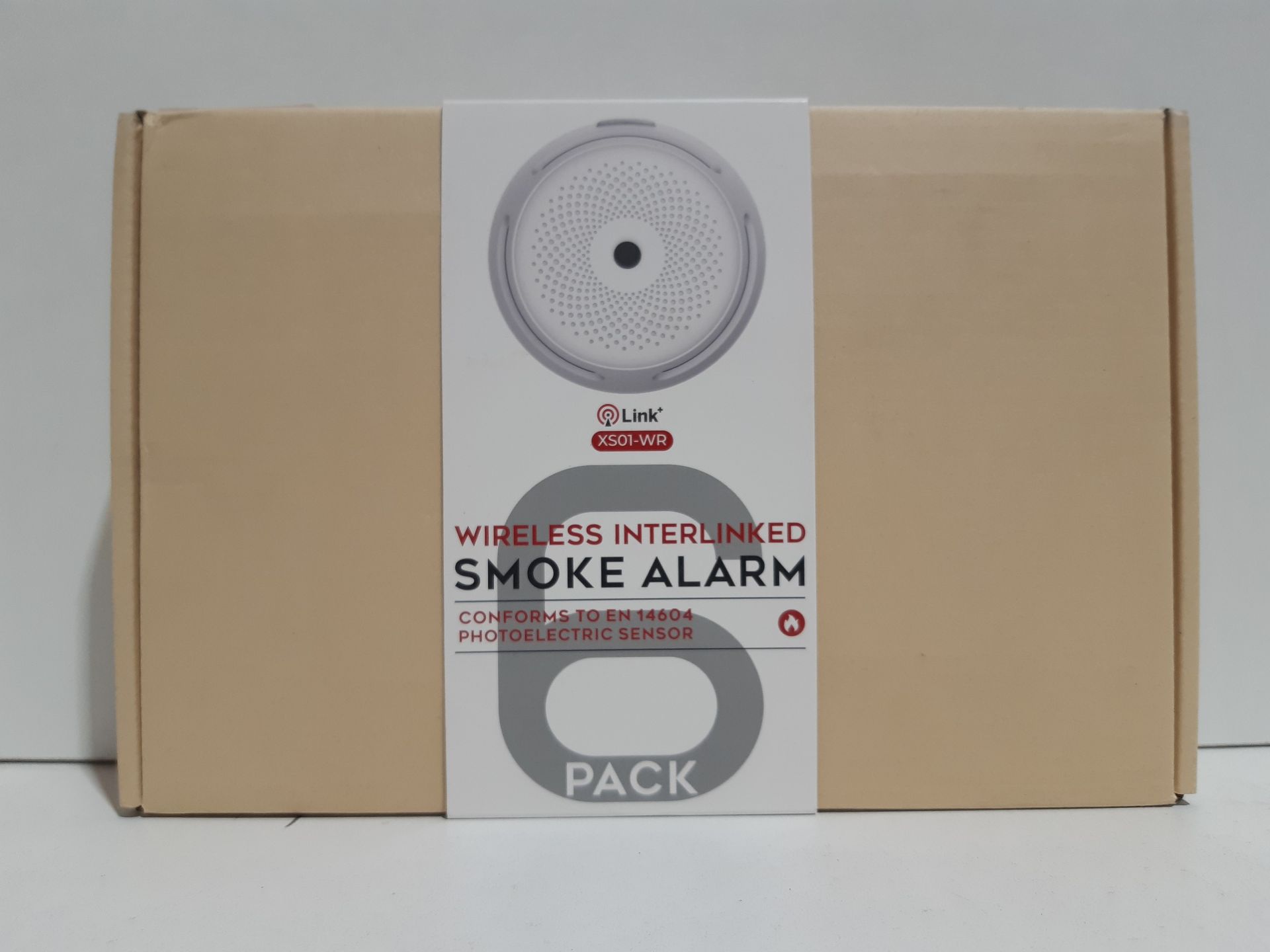 RRP £59.99 X-Sense Wireless Interlinked Smoke Alarm - Image 2 of 2