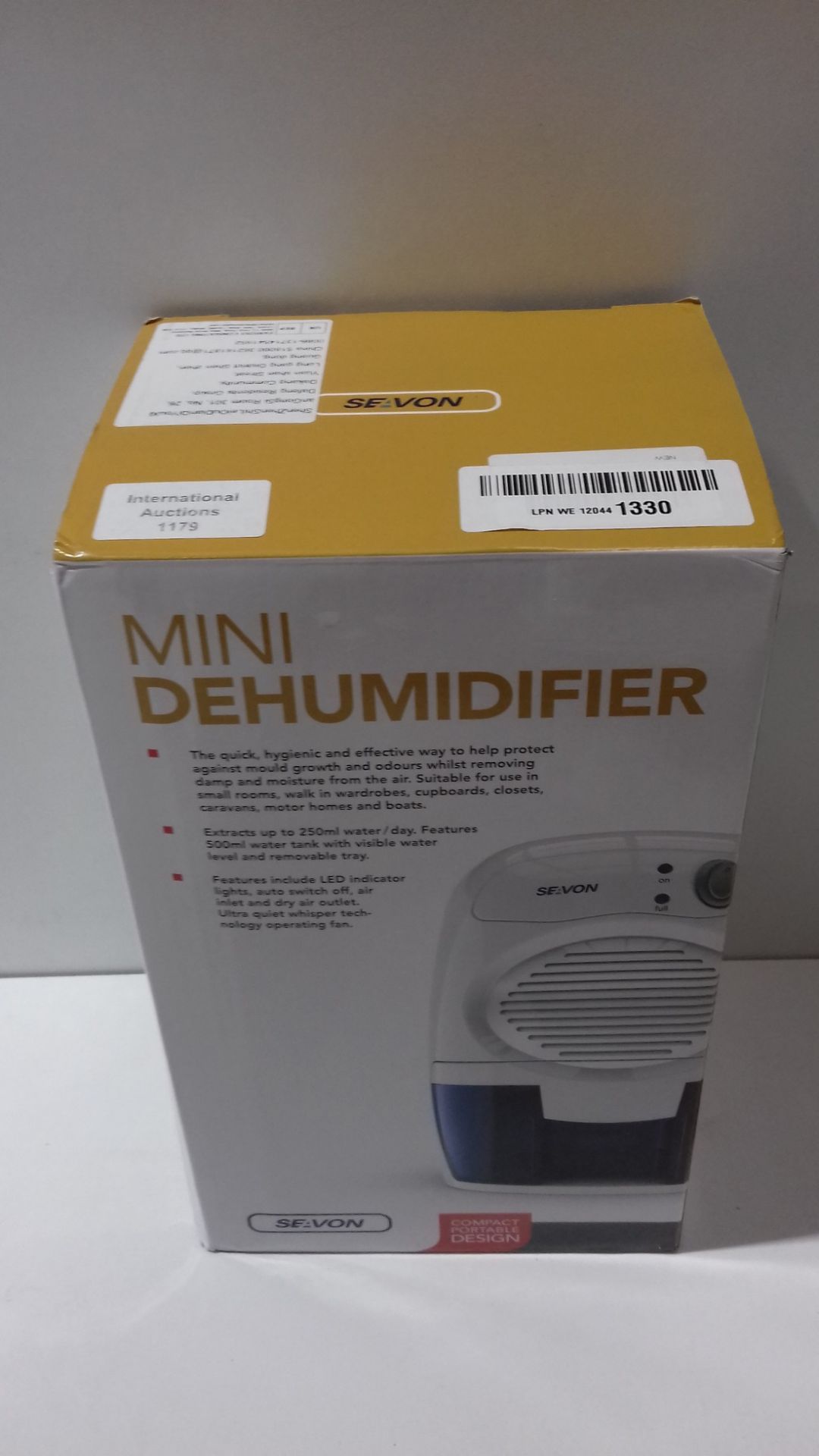 RRP £32.99 SEAVON Dehumidifiers for home - Image 2 of 2