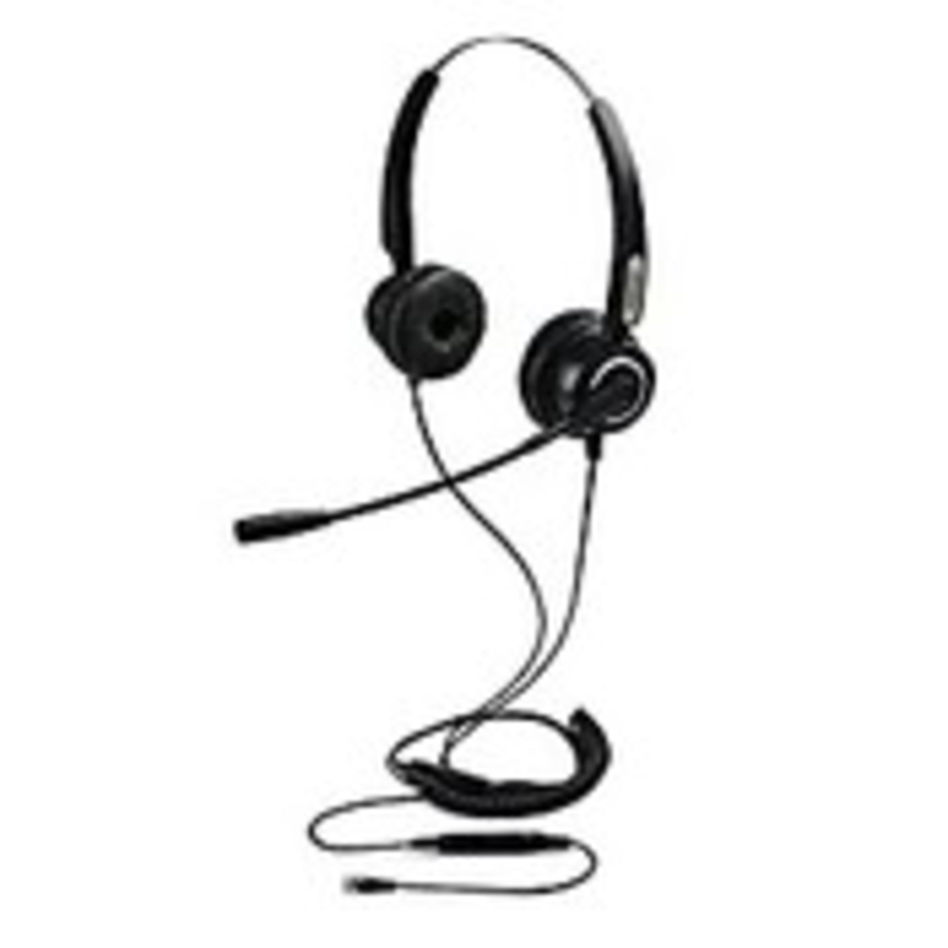 RRP £12.98 AGPTEK Hands-free Telephone Headset 4-Pin RJ9 + 3.5MM