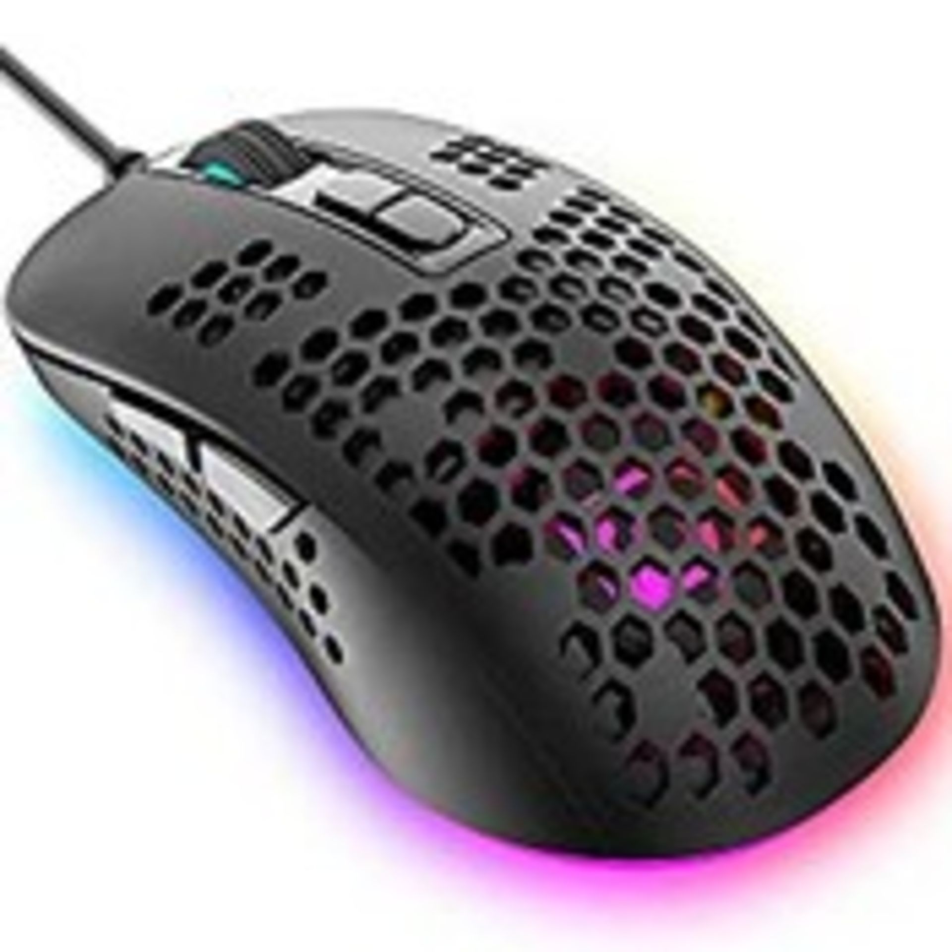 RRP £14.99 KUIYN Ultralight Wired Gaming Mouse