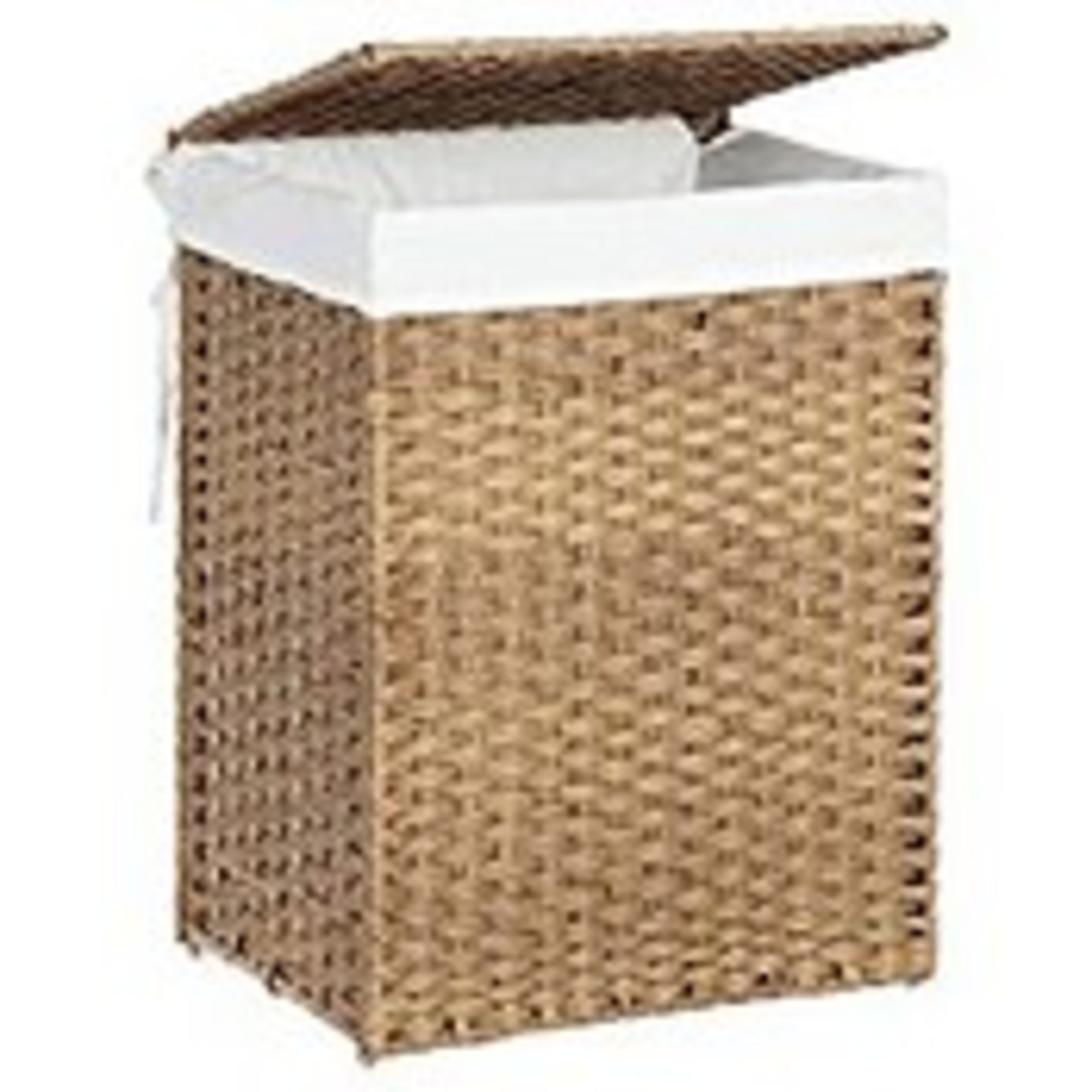 RRP £38.74 SONGMICS Handwoven Laundry Basket