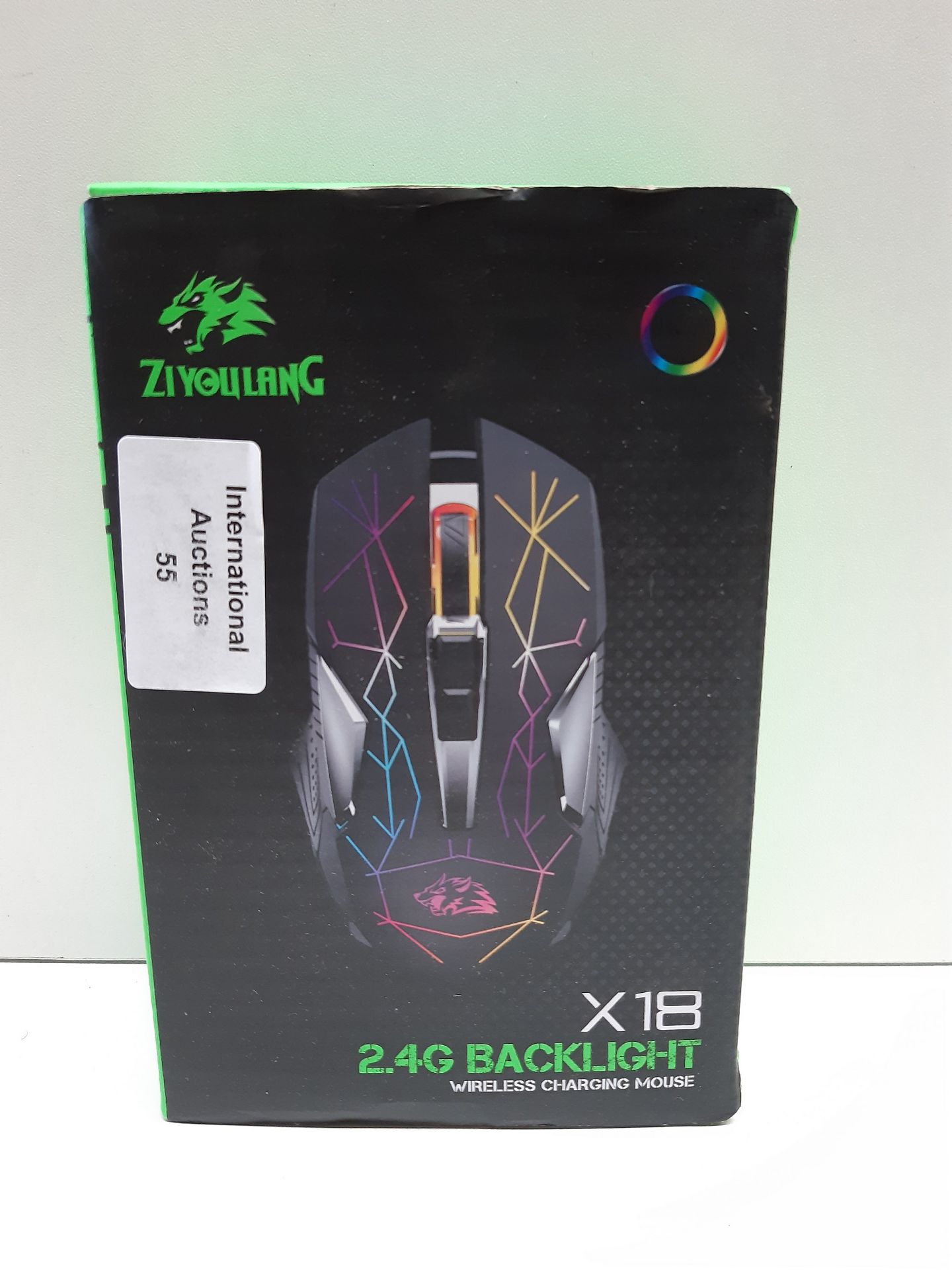 RRP £11.21 Wireless Gaming Mouse 2.4G Silent - Image 2 of 2