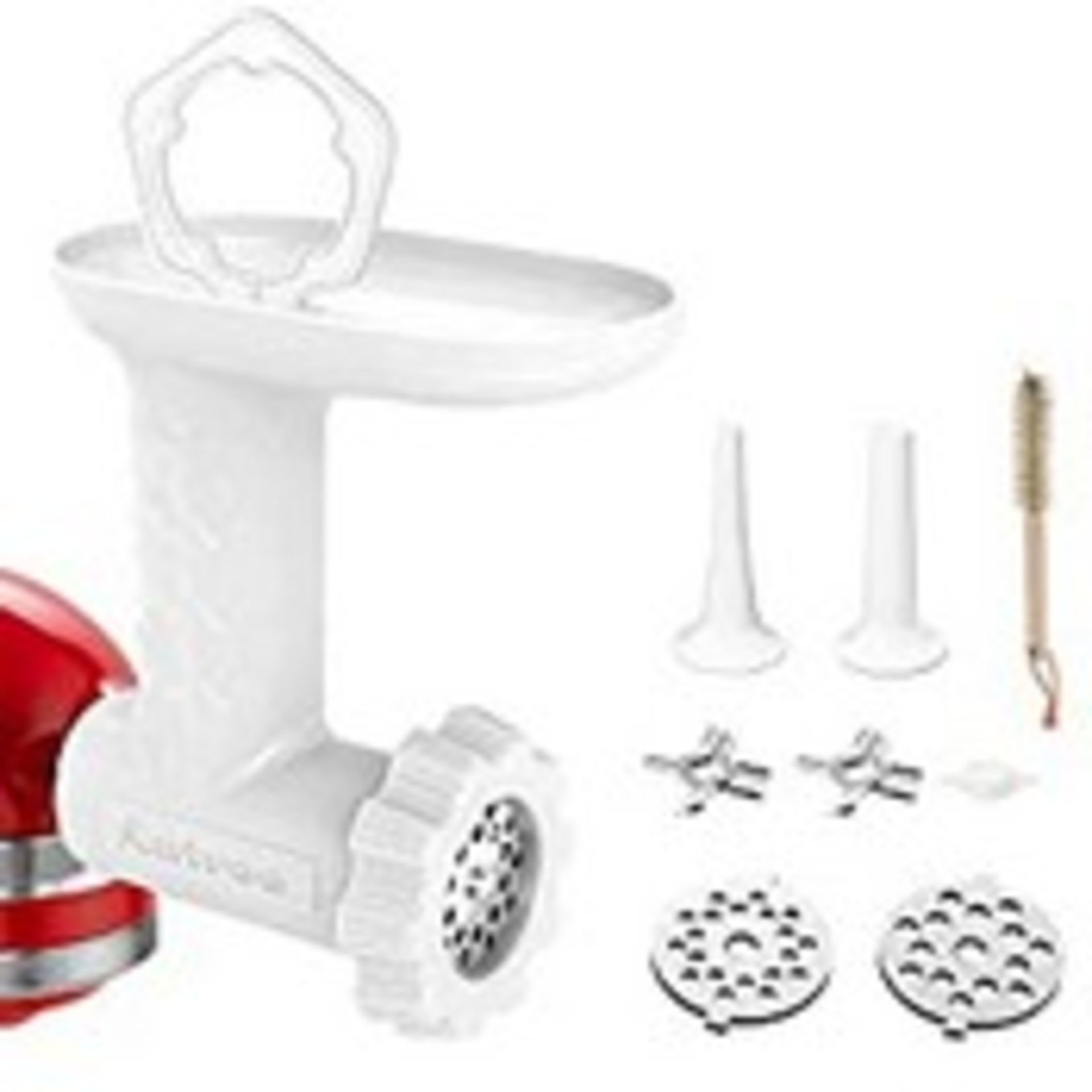 RRP £19.99 Food Meat Grinder Attachments for KitchenAid Stand Mixers