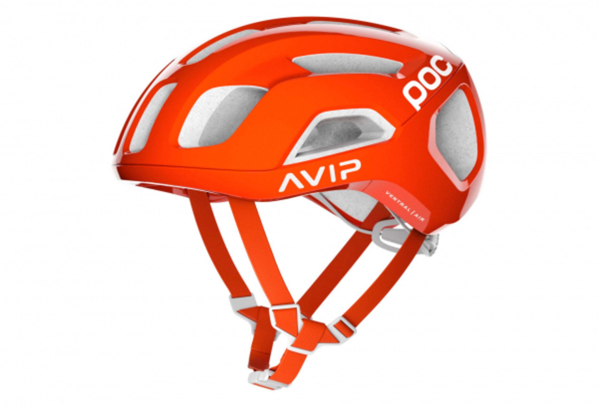 RRP £108.00 VENTRAL AIR SPIN ZINK ORANGE AVIP 54-59 HELMET