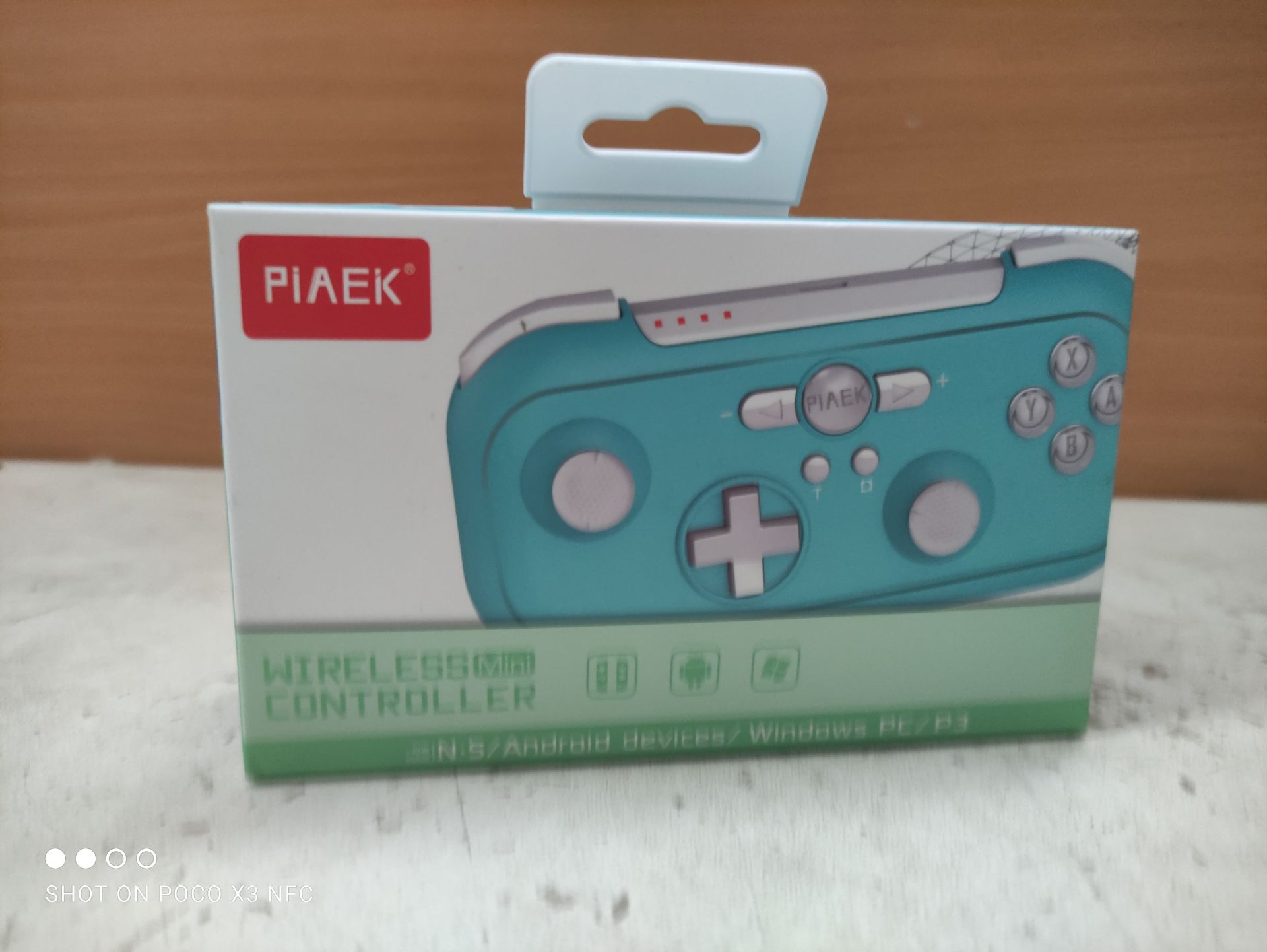 RRP £14.99 PiAEK Controller for Nintendo Switch 6-Axis sensor - Image 2 of 2