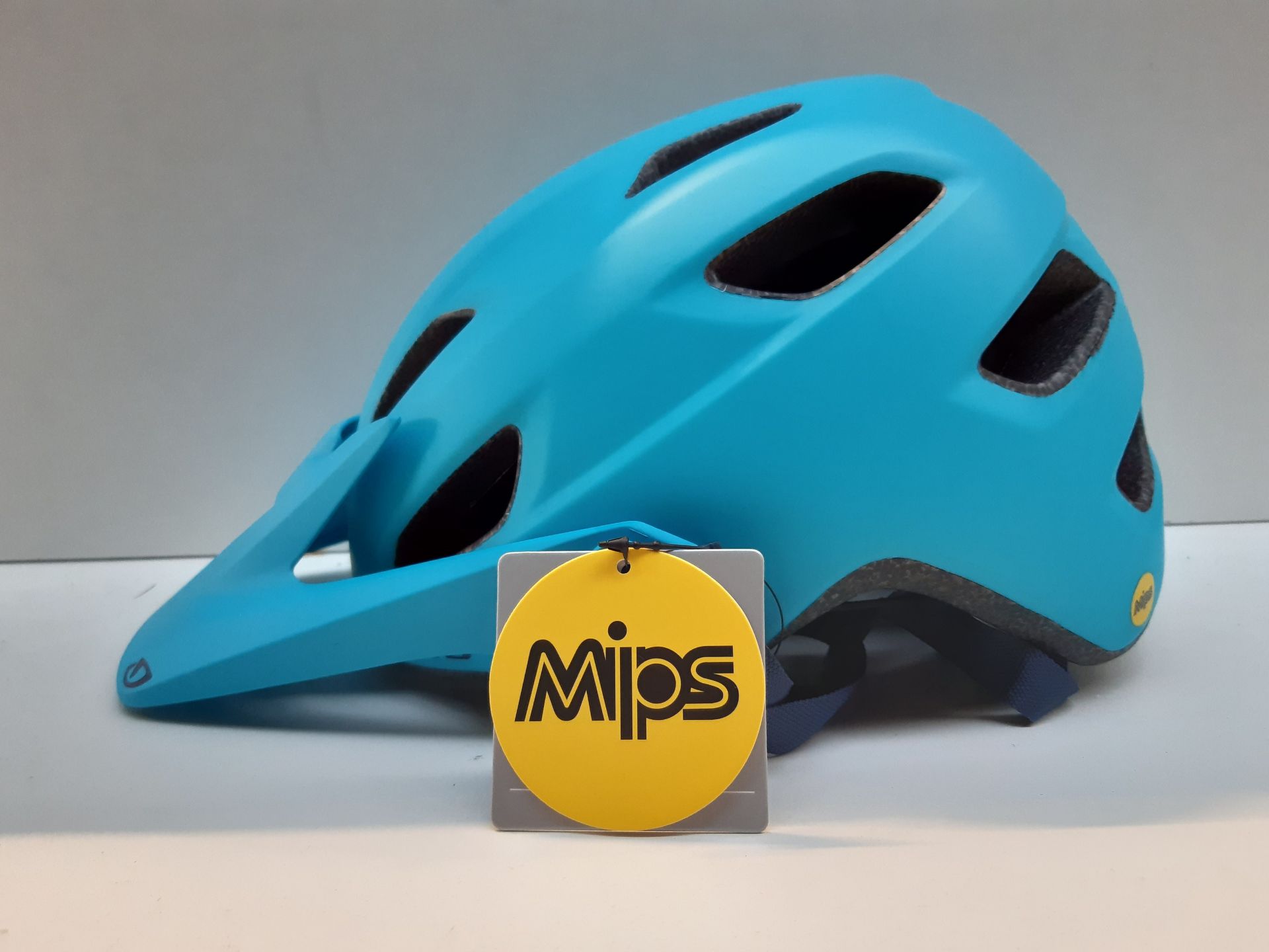 RRP £60.00 GIRO CARTELLE MIPS ADULT MEDIUM BLUE CYCLING HELMET - Image 2 of 2