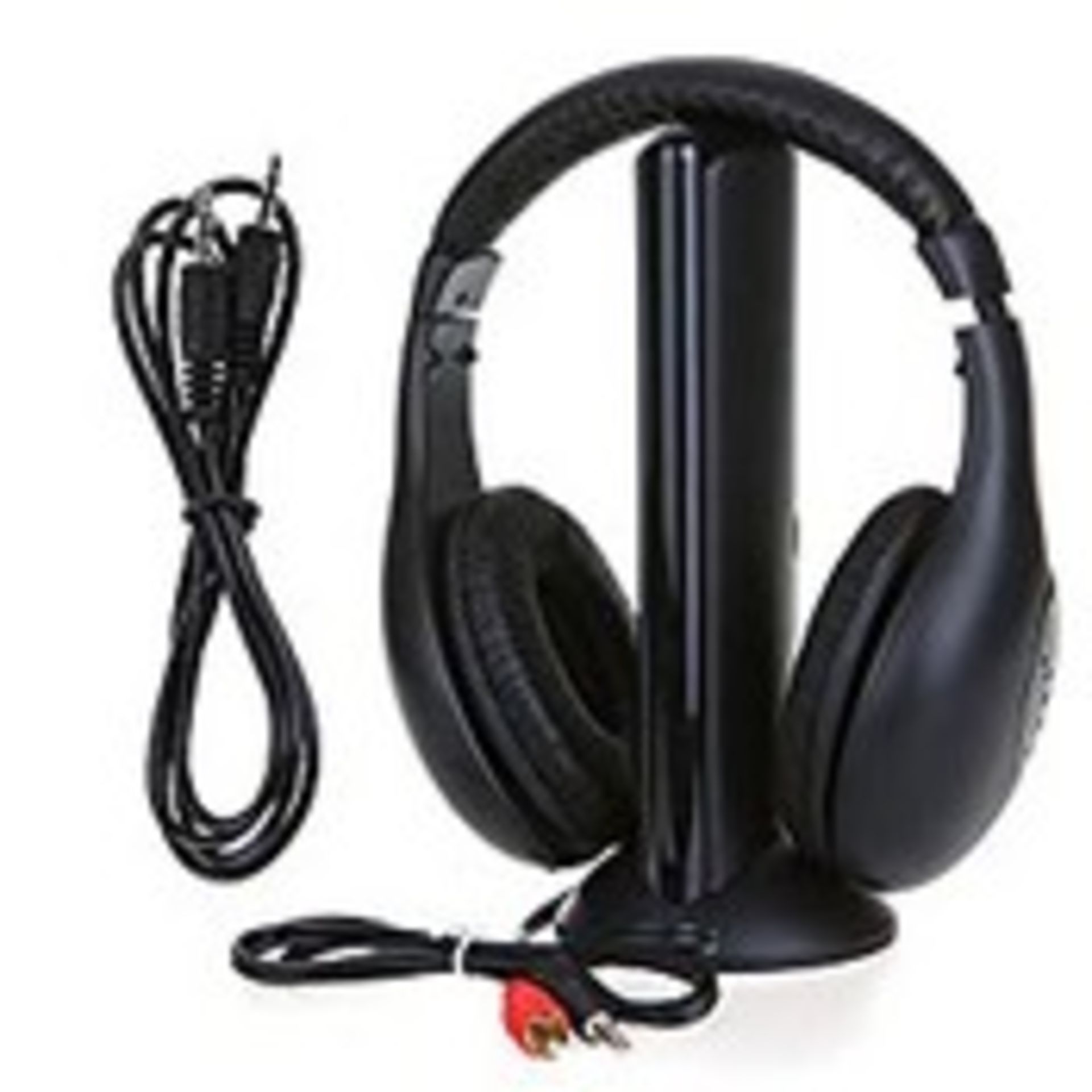 RRP £19.99 SmartEra HiFi Wireless Headphone For FM Radio,MP3,PC,TV,Audio Mobile Phones