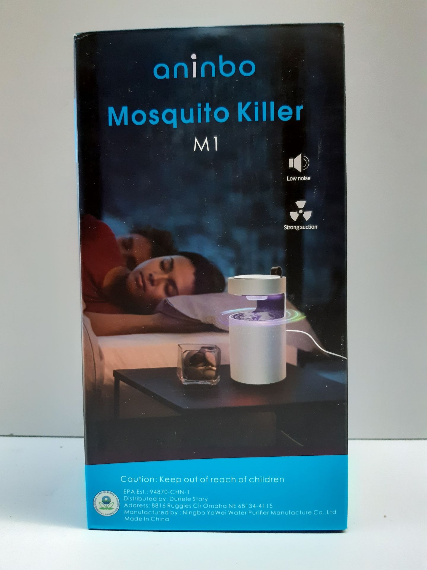 RRP £16.99 ANINBO Mosquito Killer Lamp Indoor Insect Trap for Mosquito - Image 2 of 2