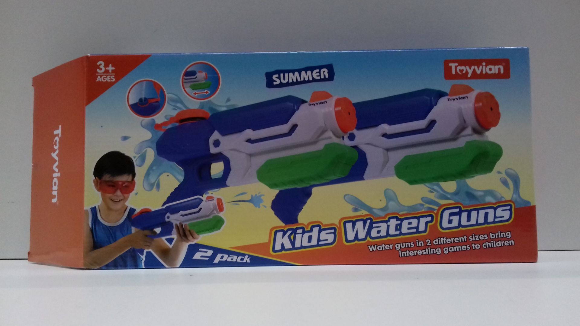 RRP £9.98 STOBOK Water Guns for Kids - Image 2 of 2