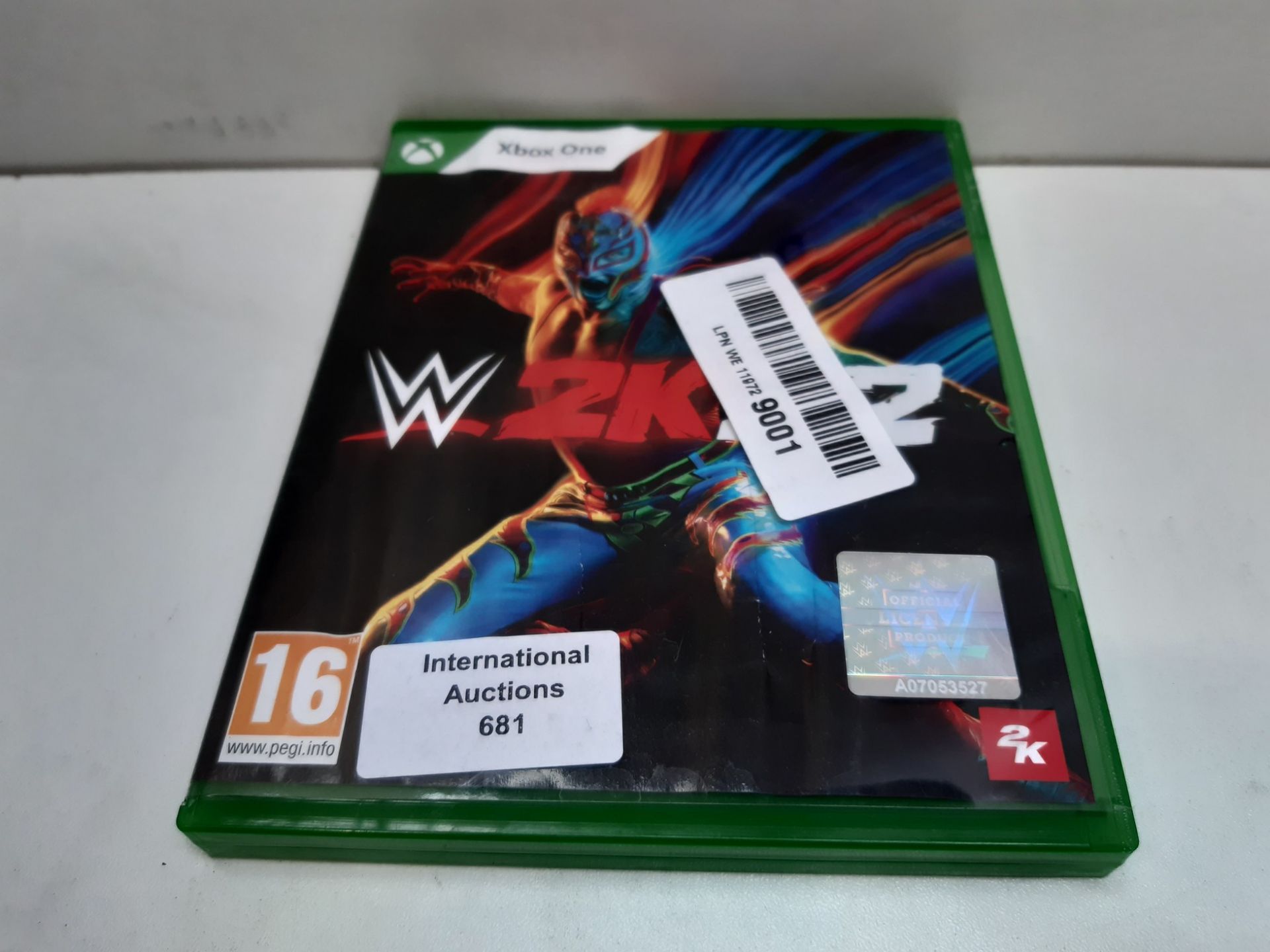 RRP £47.26 WWE 2K22 for Xbox One - Image 2 of 2