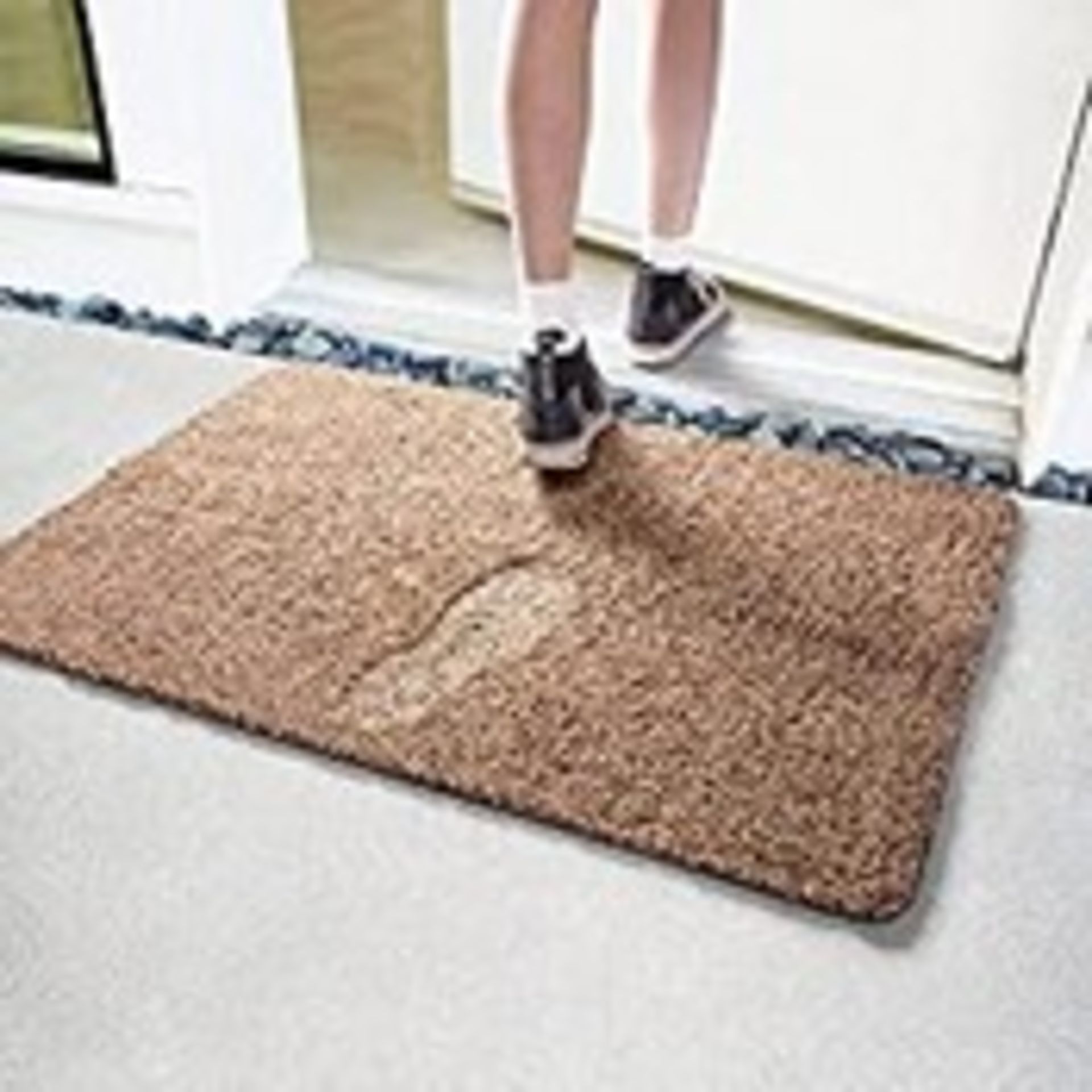 RRP £12.98 House Day Front Door Mat Indoor Washable Door Mat Thin